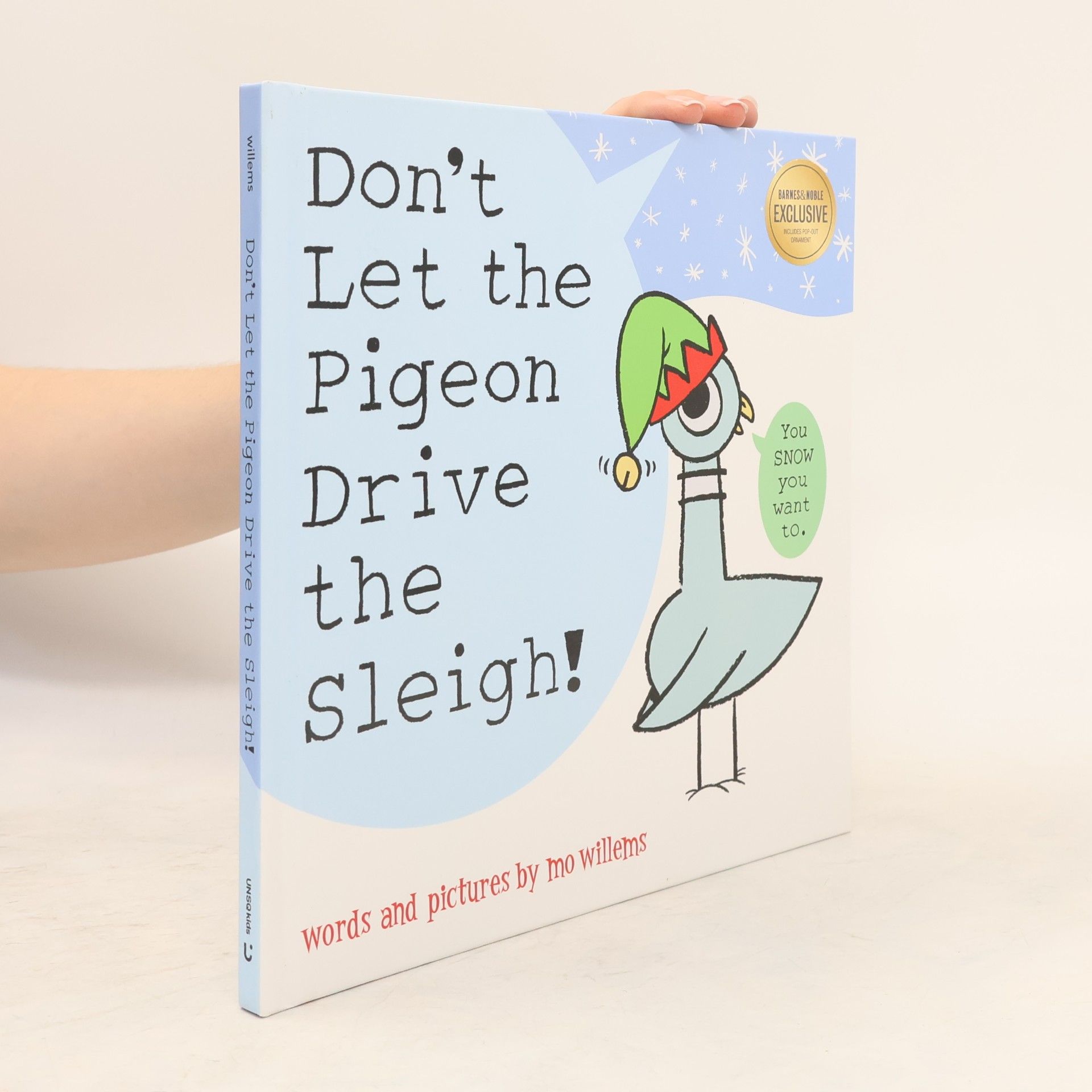 Don't Let the Pigeon Drive the Sleigh!
