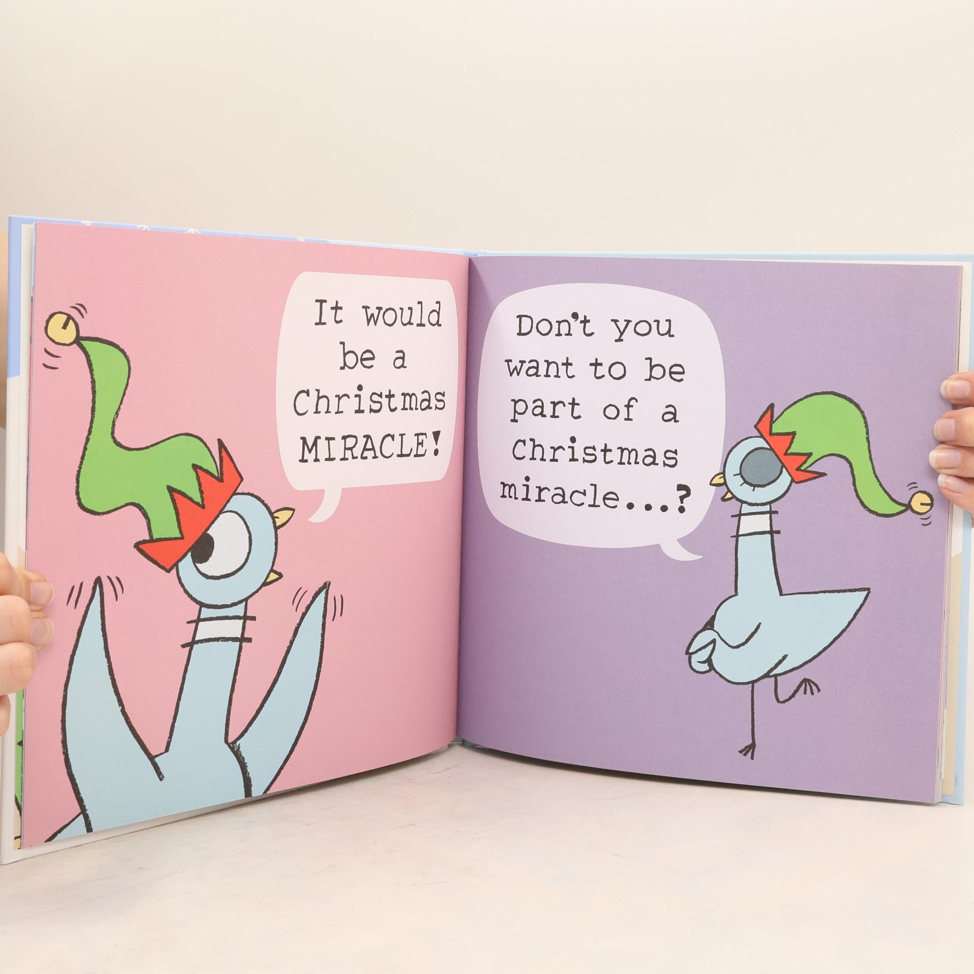 Mo Willems Don't Let the Pigeon Drive the Sleigh!