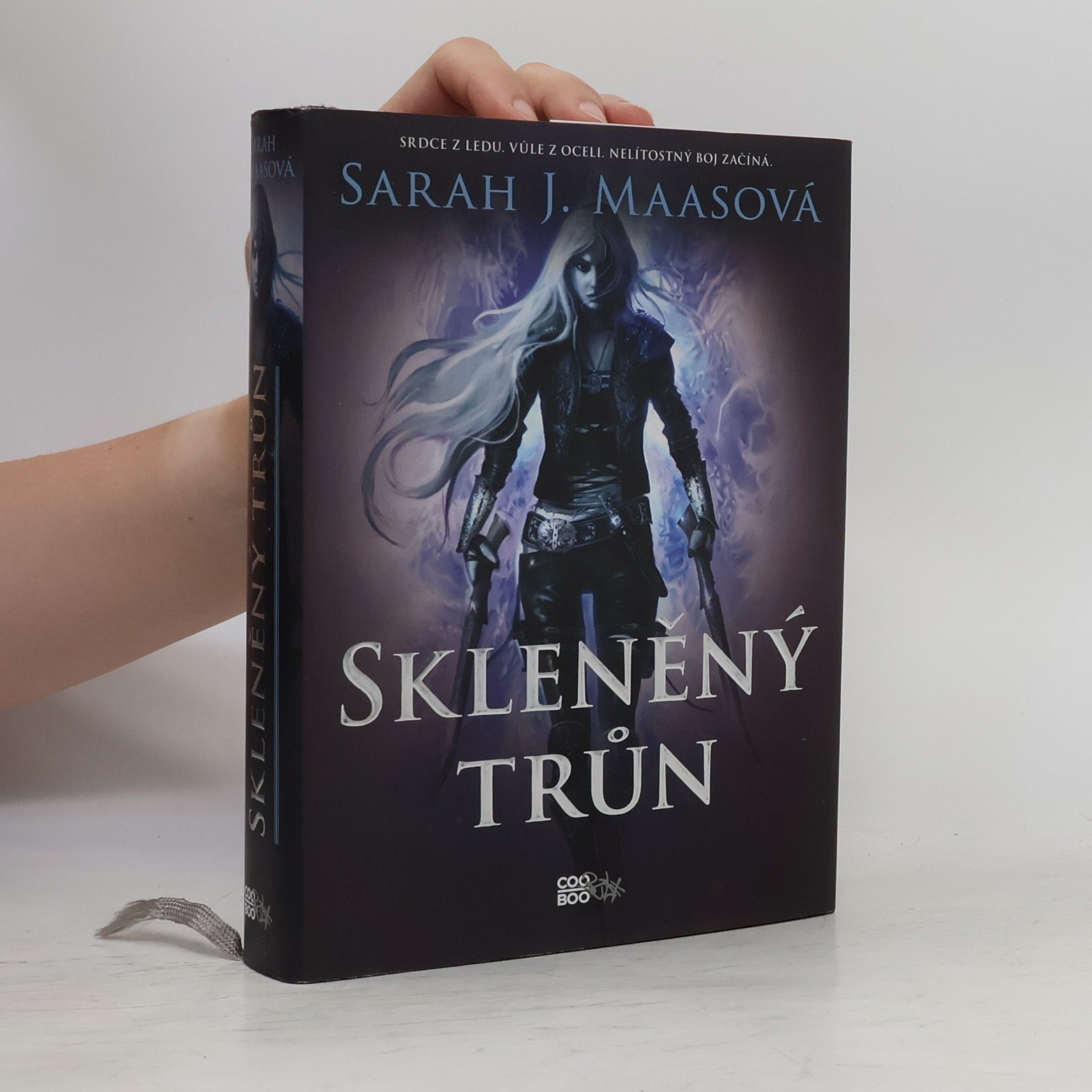 Sarah J. Maas Skleněný trůn