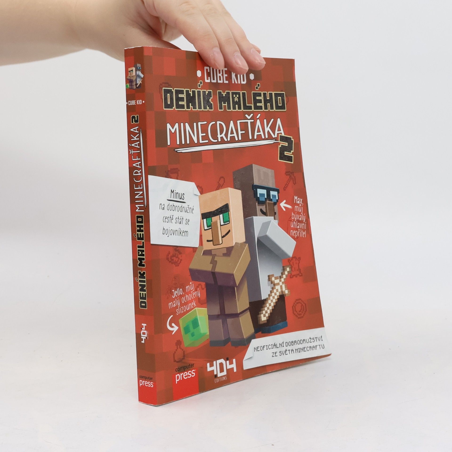 Cube Kid Deník malého Minecrafťáka 2