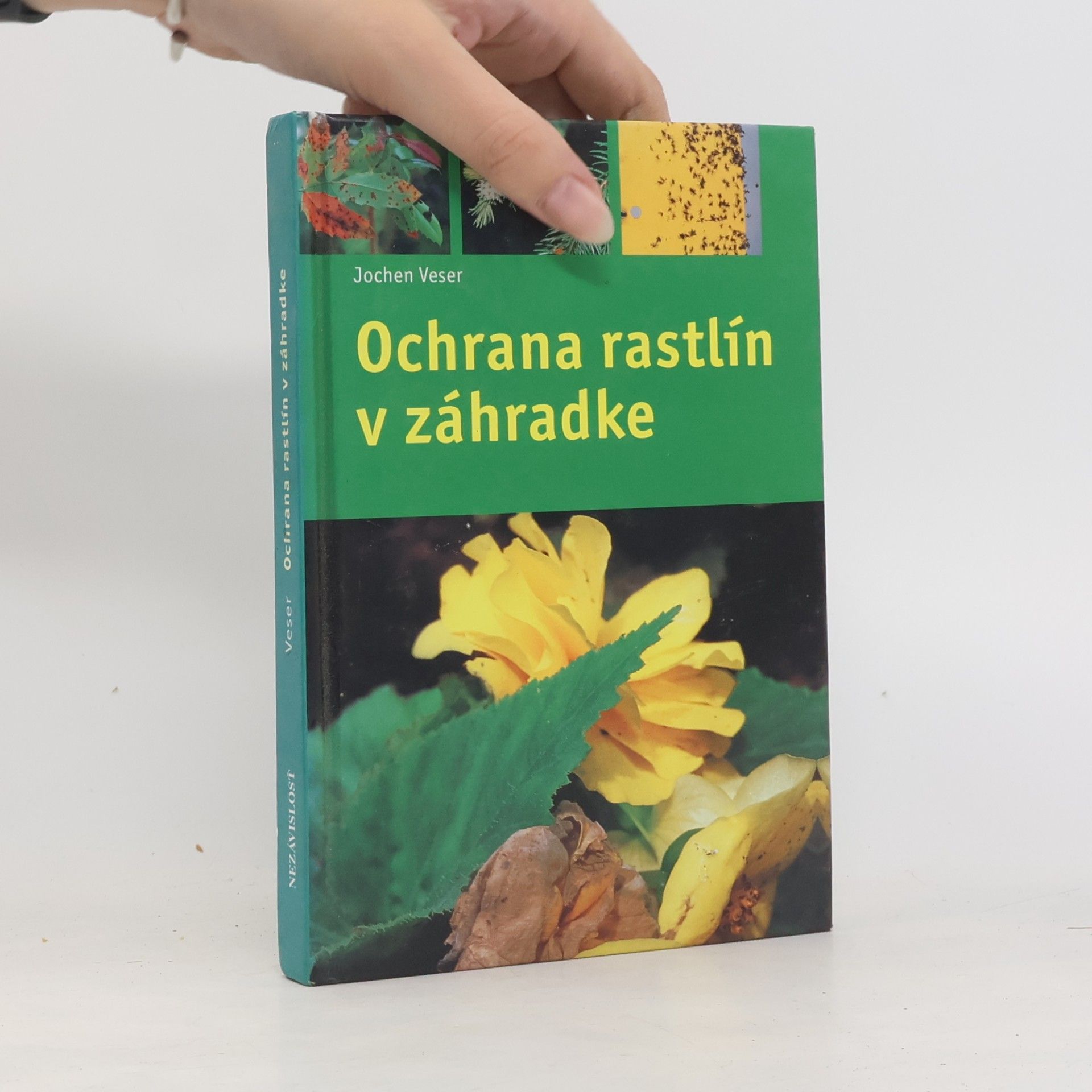 Jochen Veser Ochrana rastlín v záhradke
