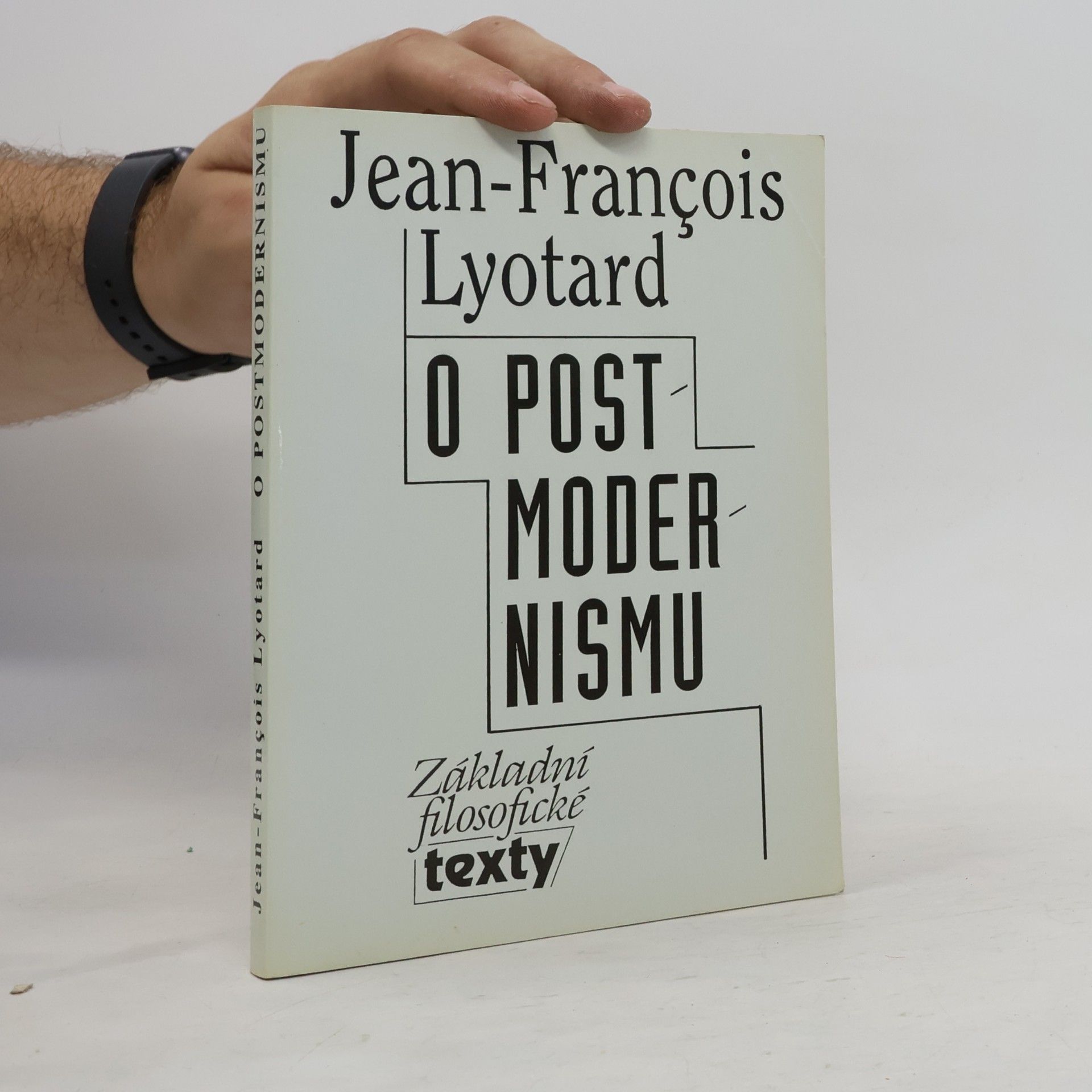 Jean-François Lyotard O postmodernismu