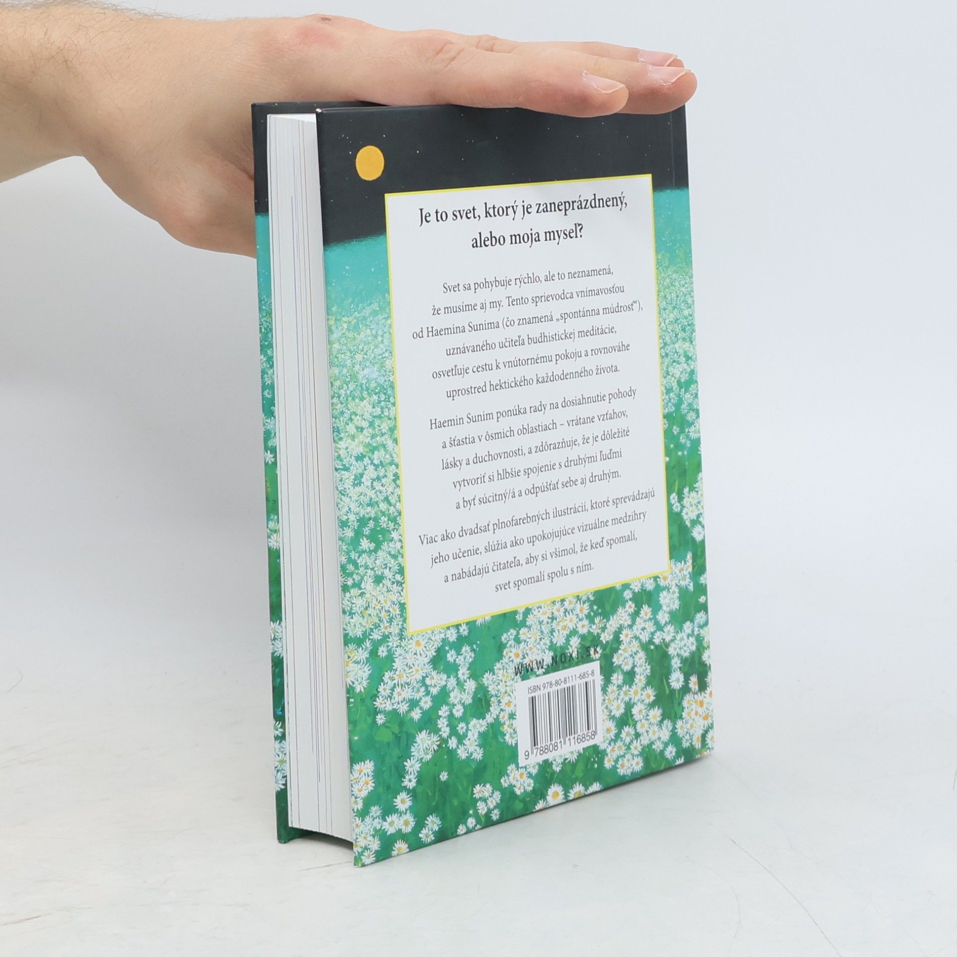 Sunim Haemin Veci, ktoré uvidíme, len keď spomalíme