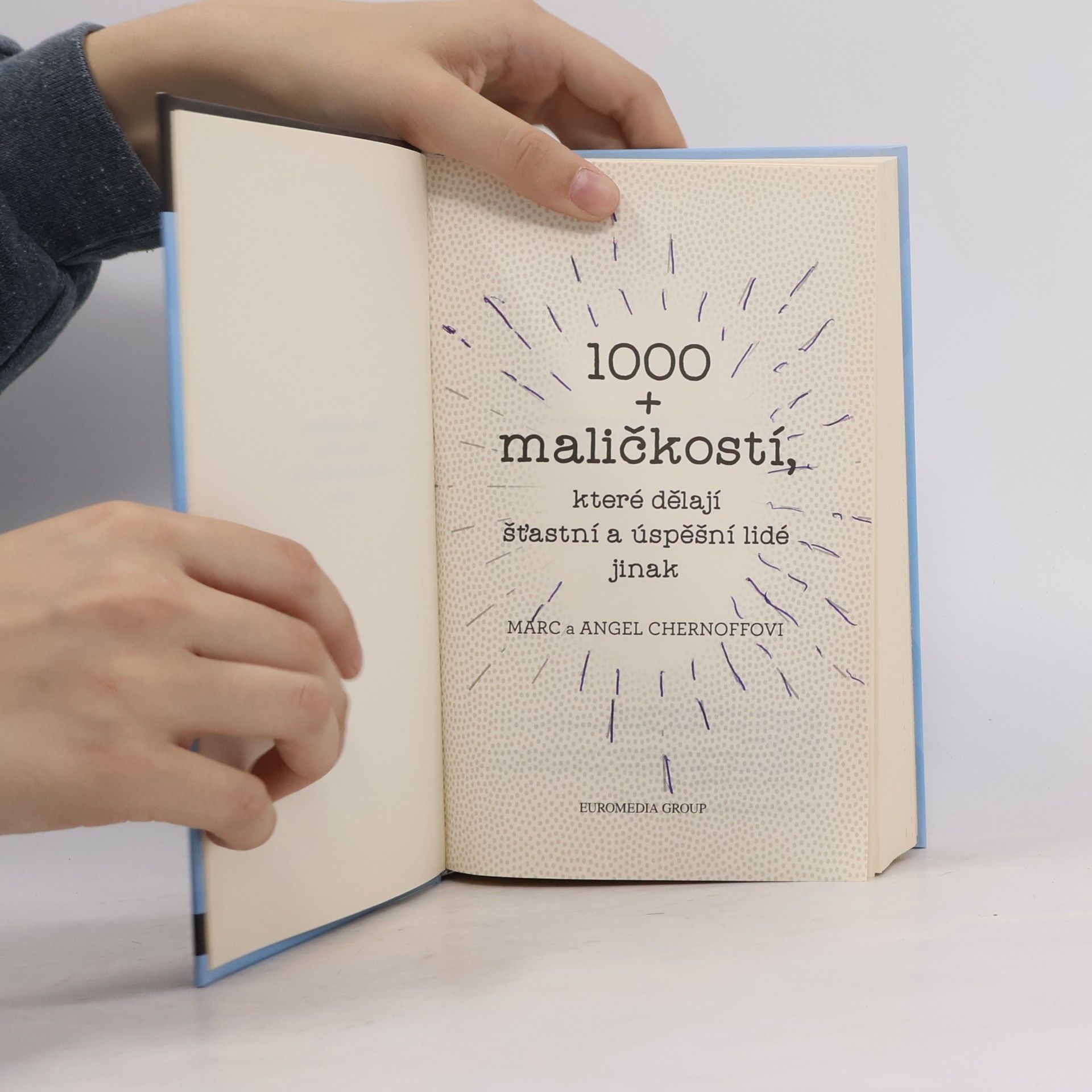 Marc Chernoff 1000 + maličkostí, které dělají šťastní a úspěšní lidé jinak