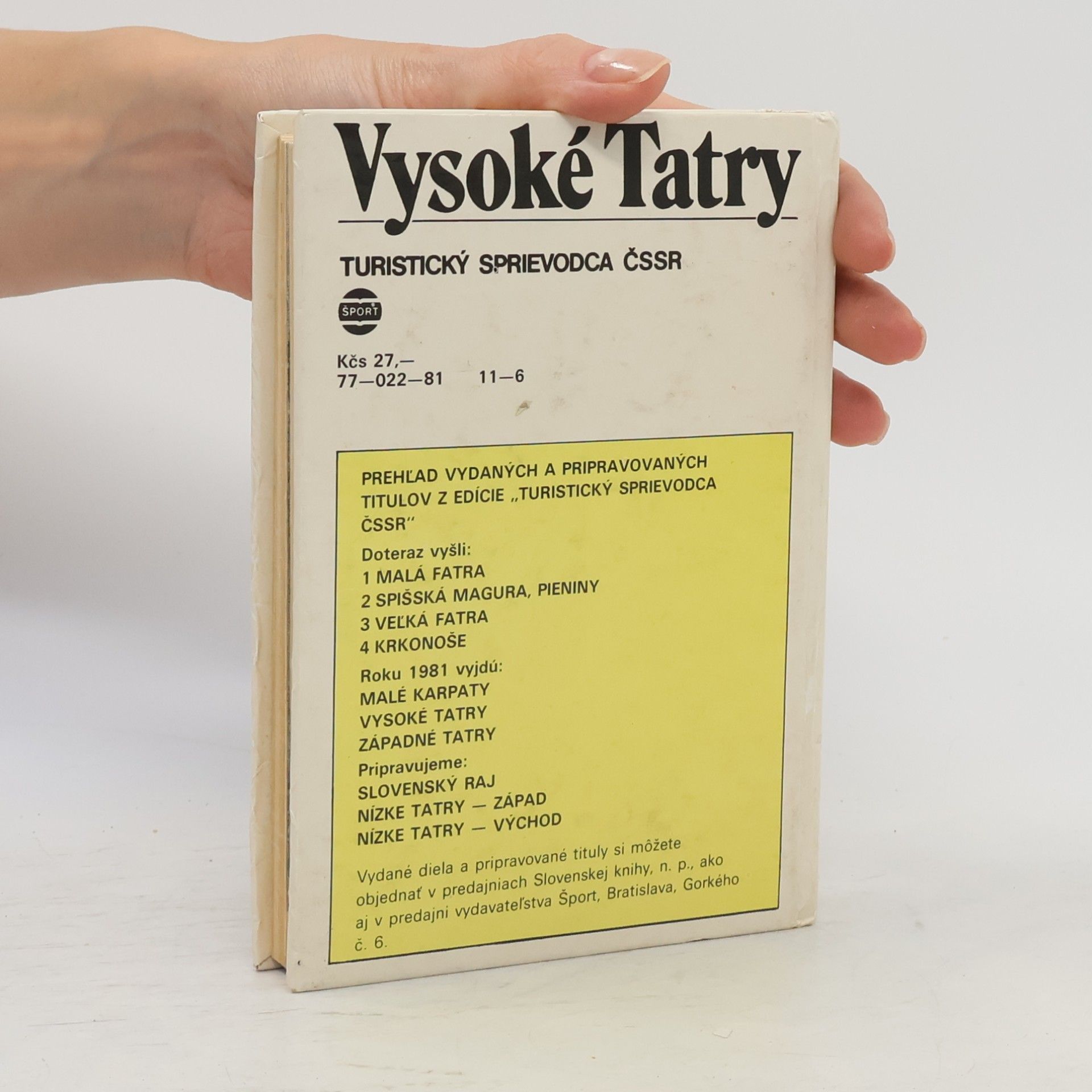 Július Andráši Vysoké Tatry