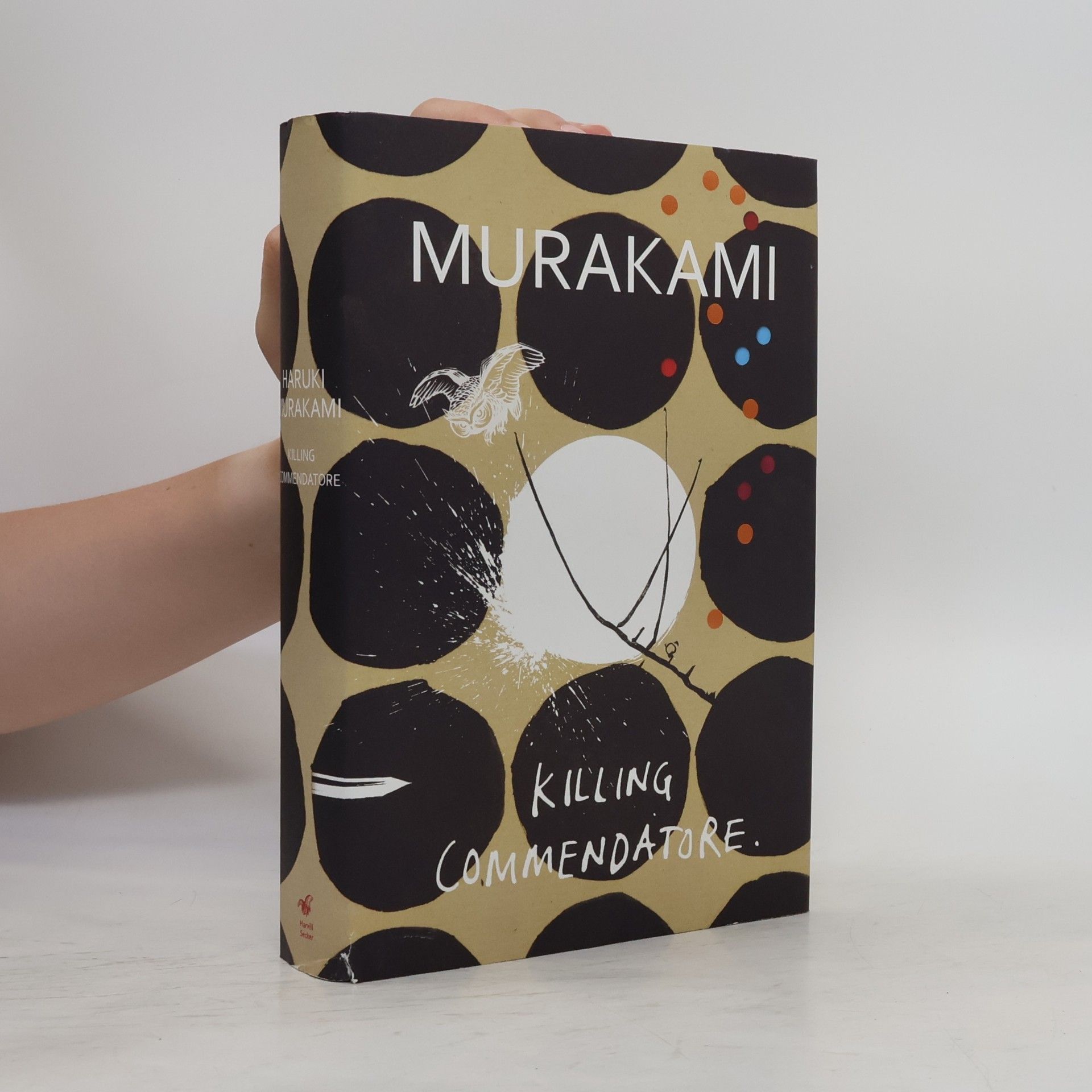 Haruki Murakami Killing Commendatore