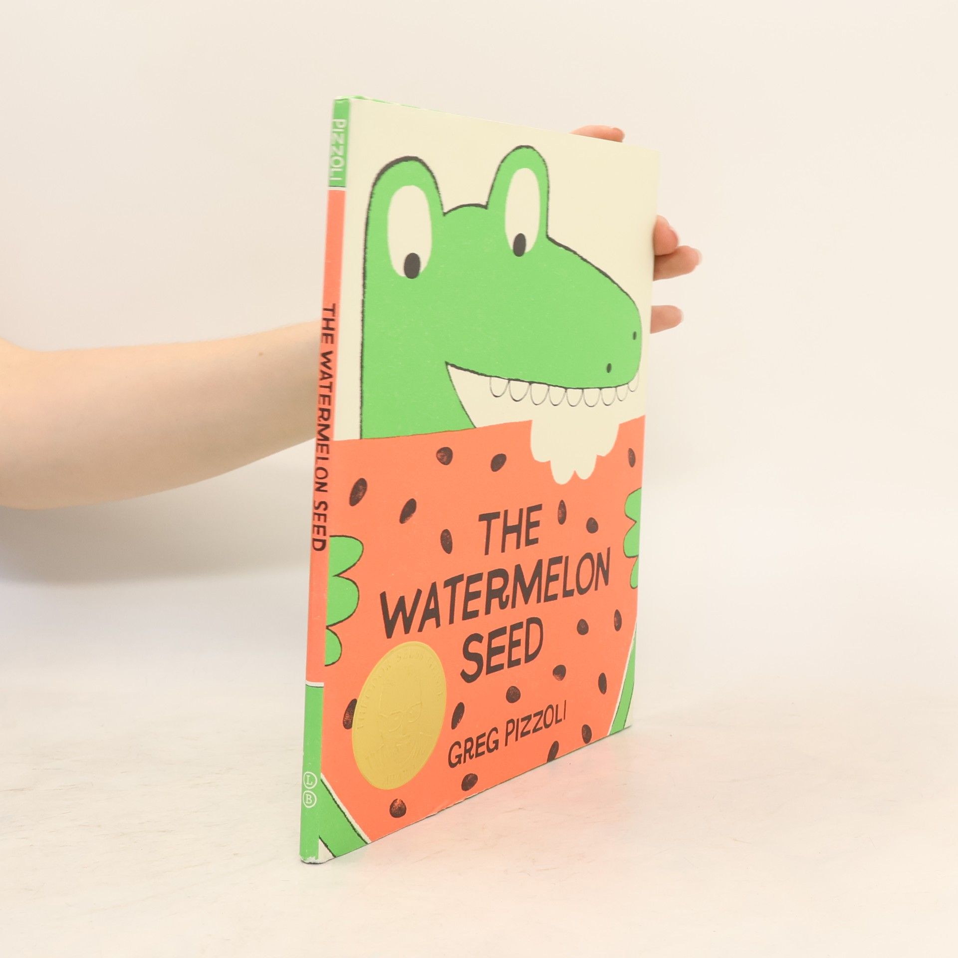 Greg Pizzoli The Watermelon Seed