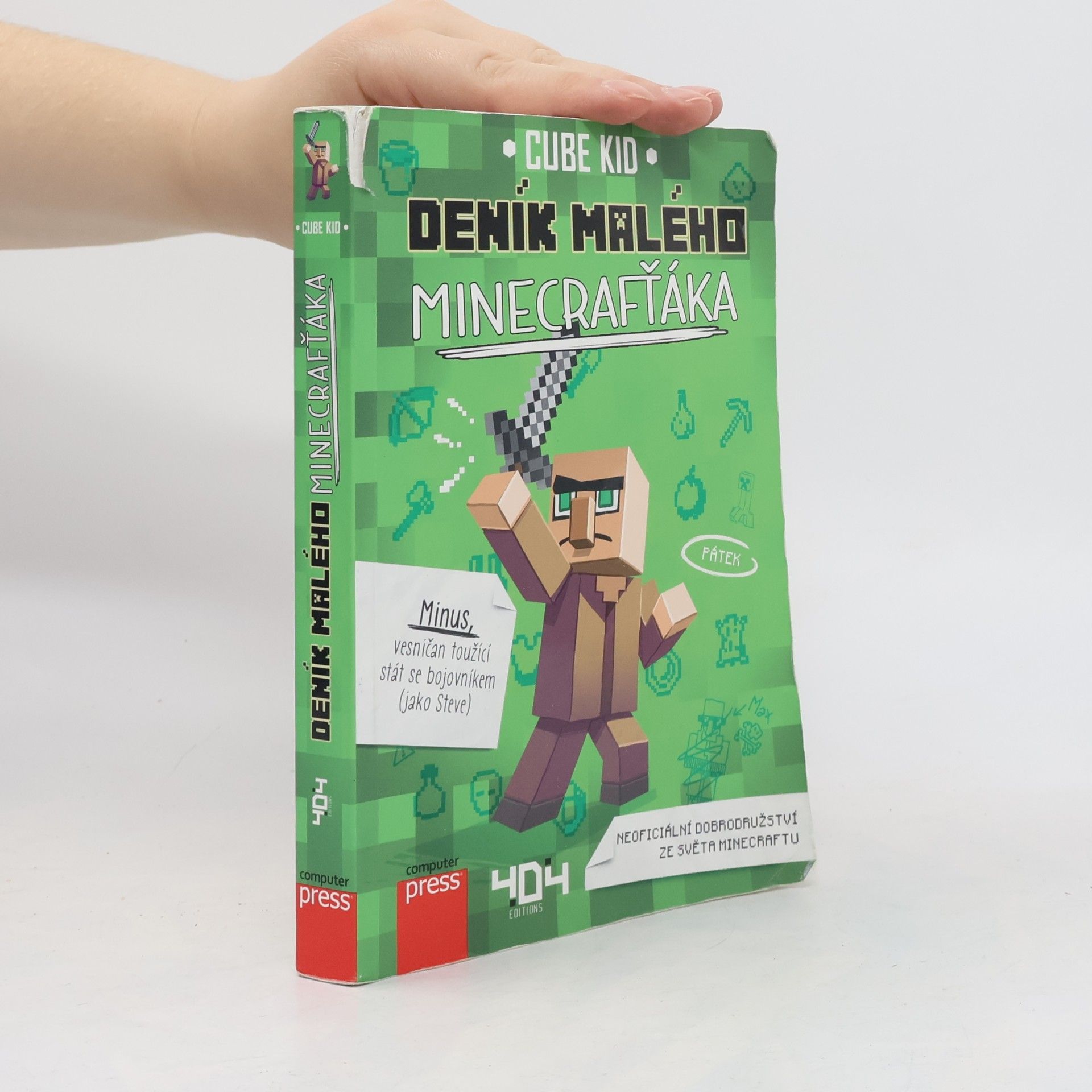 Barbora Antonová Deník malého Minecrafťáka