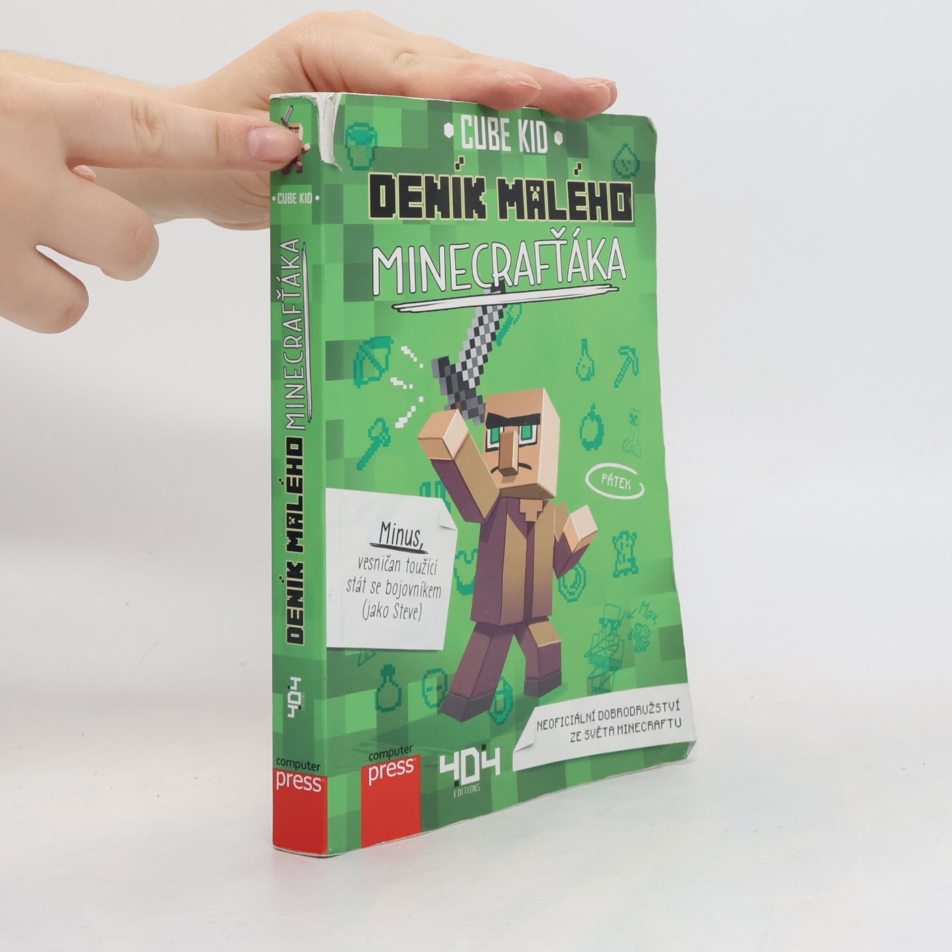 Barbora Antonová Deník malého Minecrafťáka