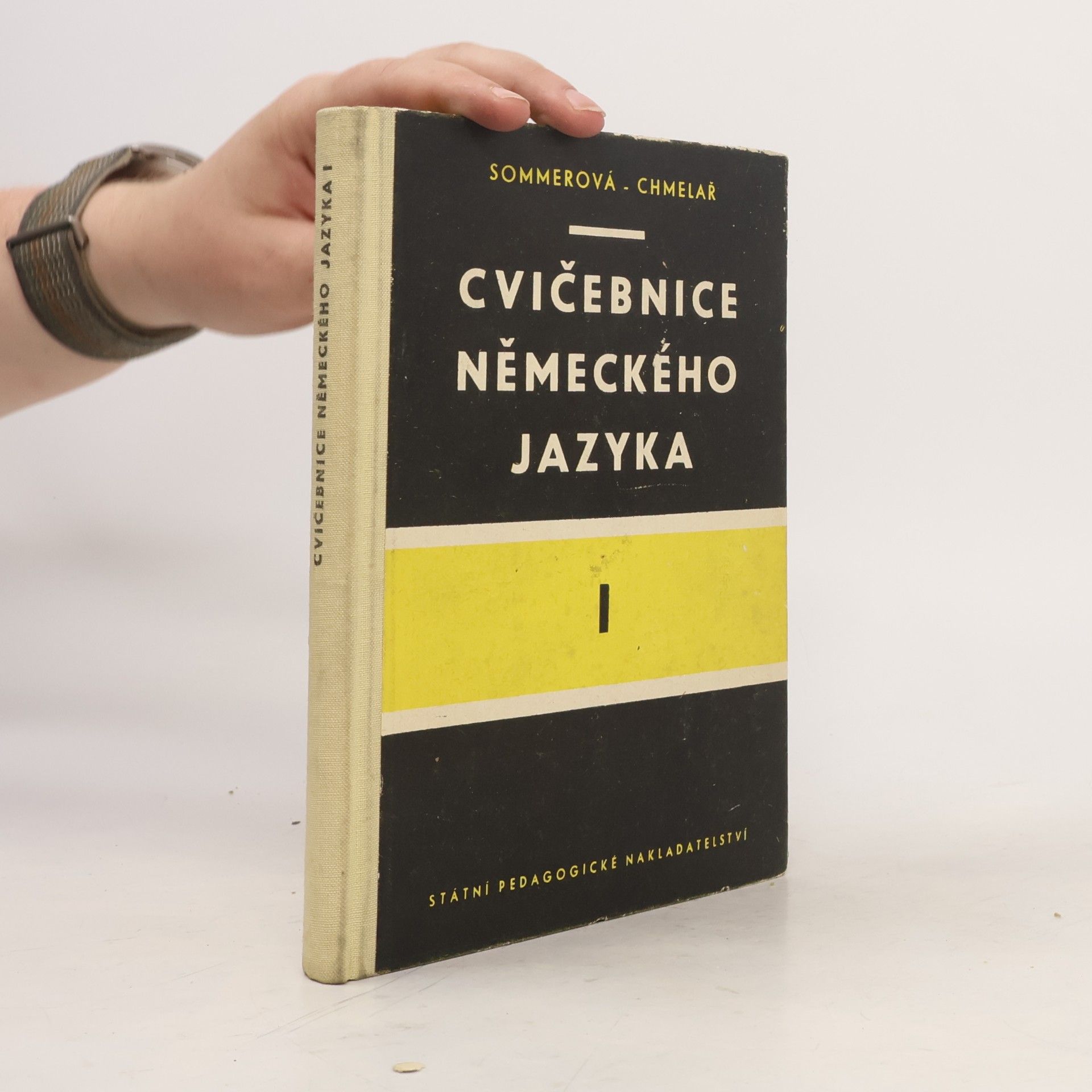 František Chmelař Cvičebnice německého jazyka I.