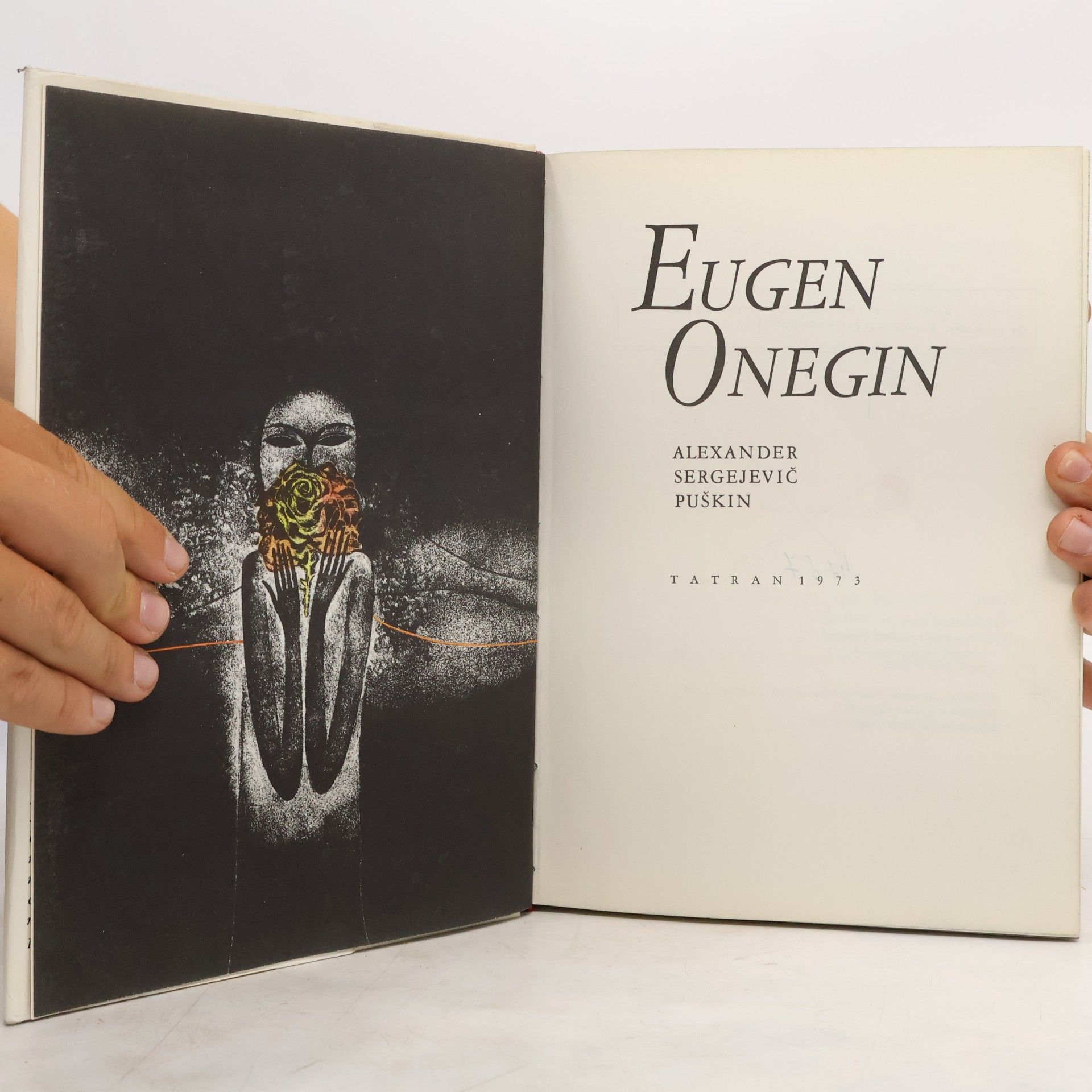 Alexander Pushkin Eugen Onegin