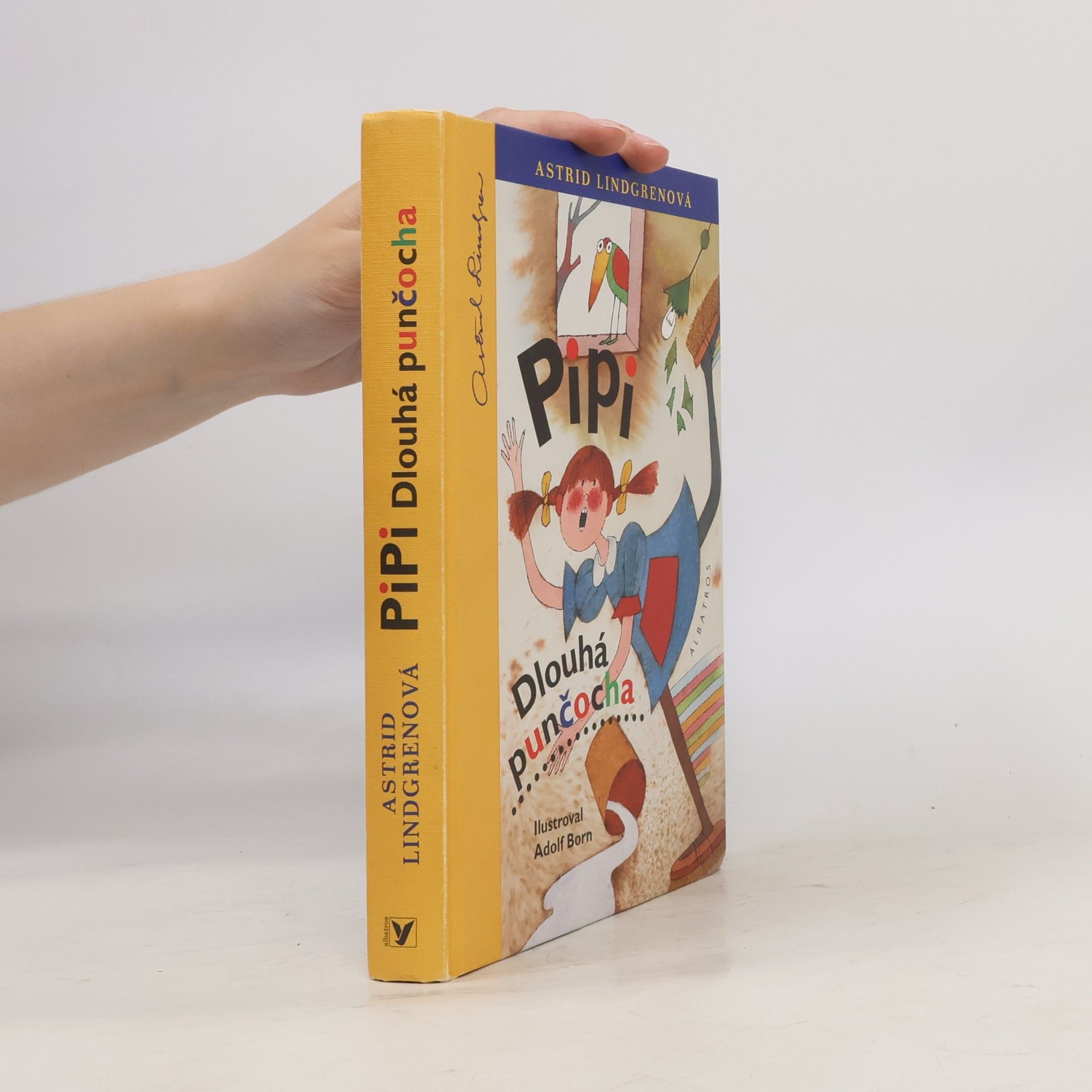 Astrid Lindgren Pipi Dlouhá punčocha