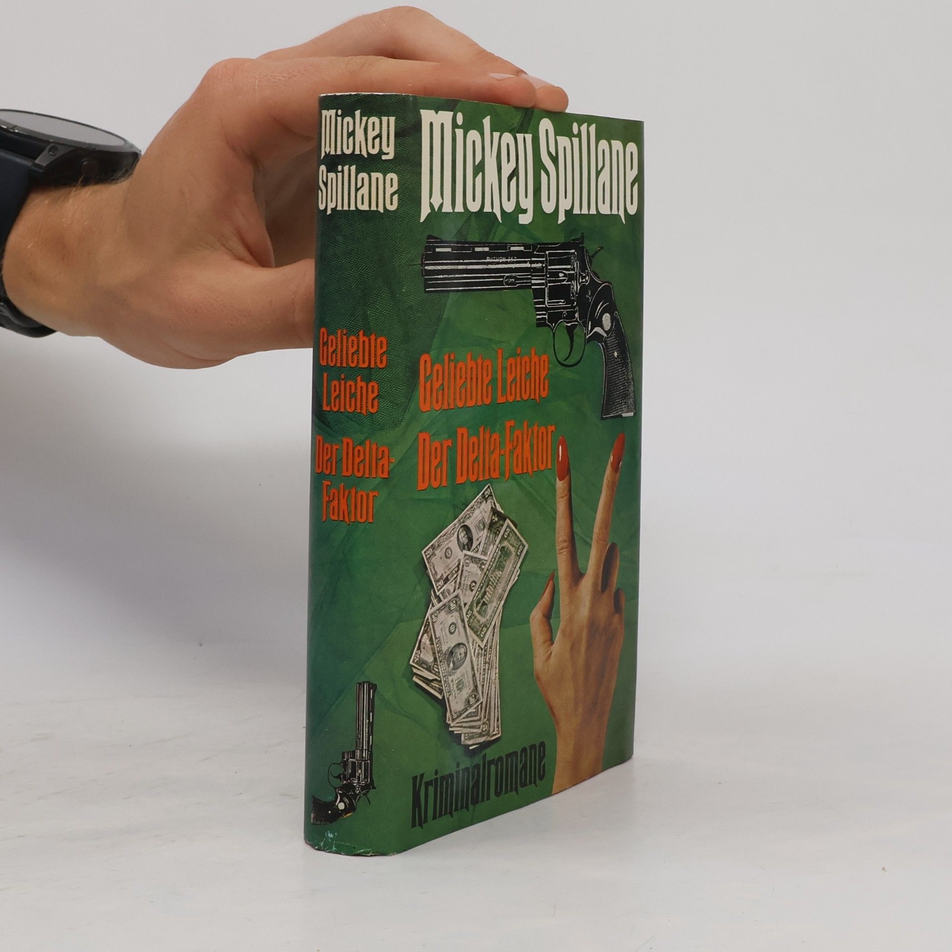 Mickey Spillane Geliebte Leiche der Delta-Faktor