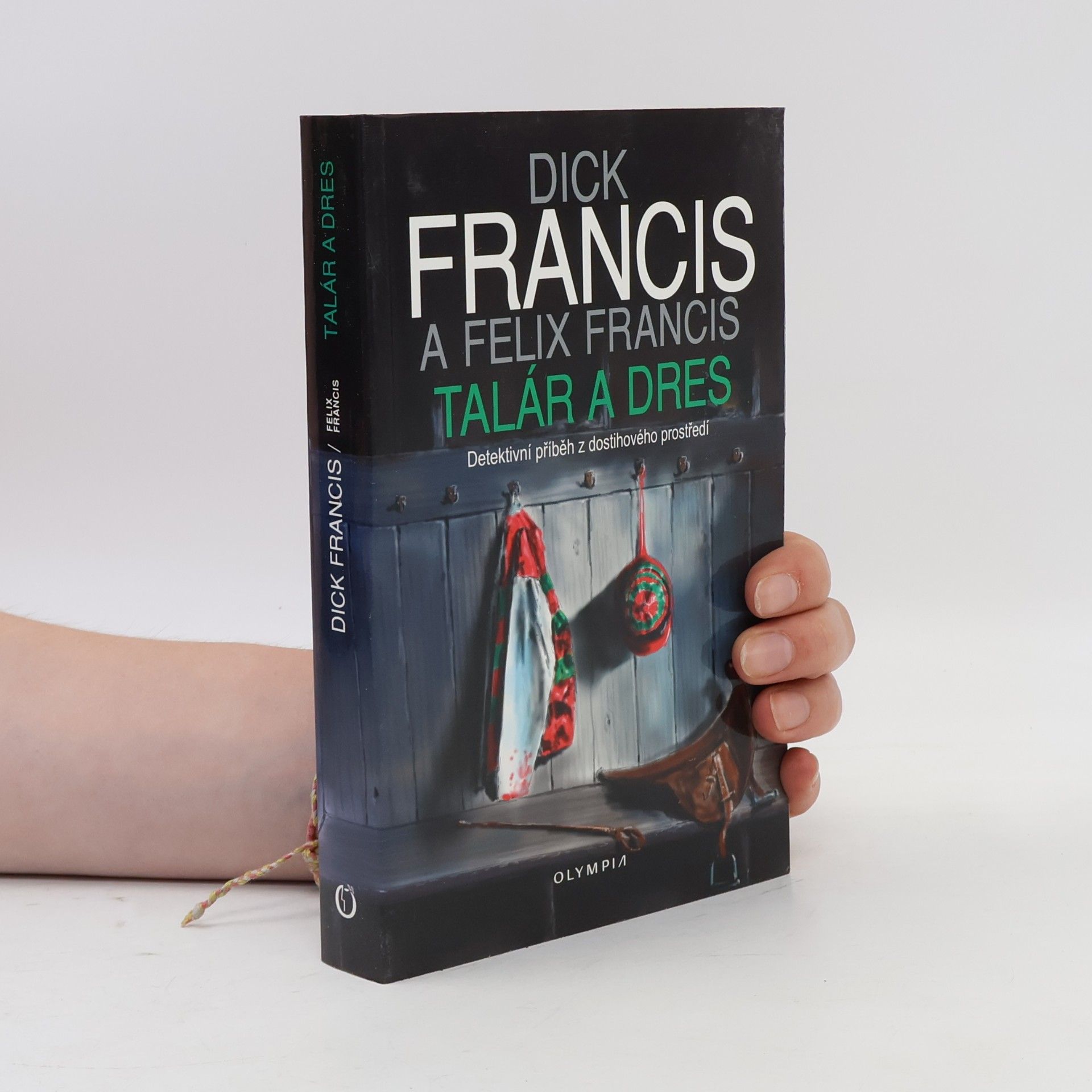 Dick Francis Talár a dres