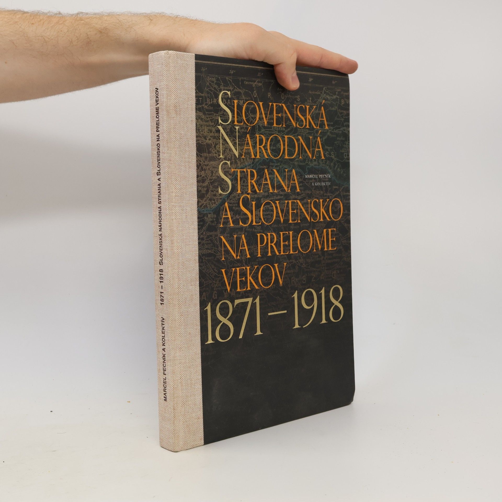AA.VV. Slovenská národná strana a Slovensko na prelome vekov 1871-1918