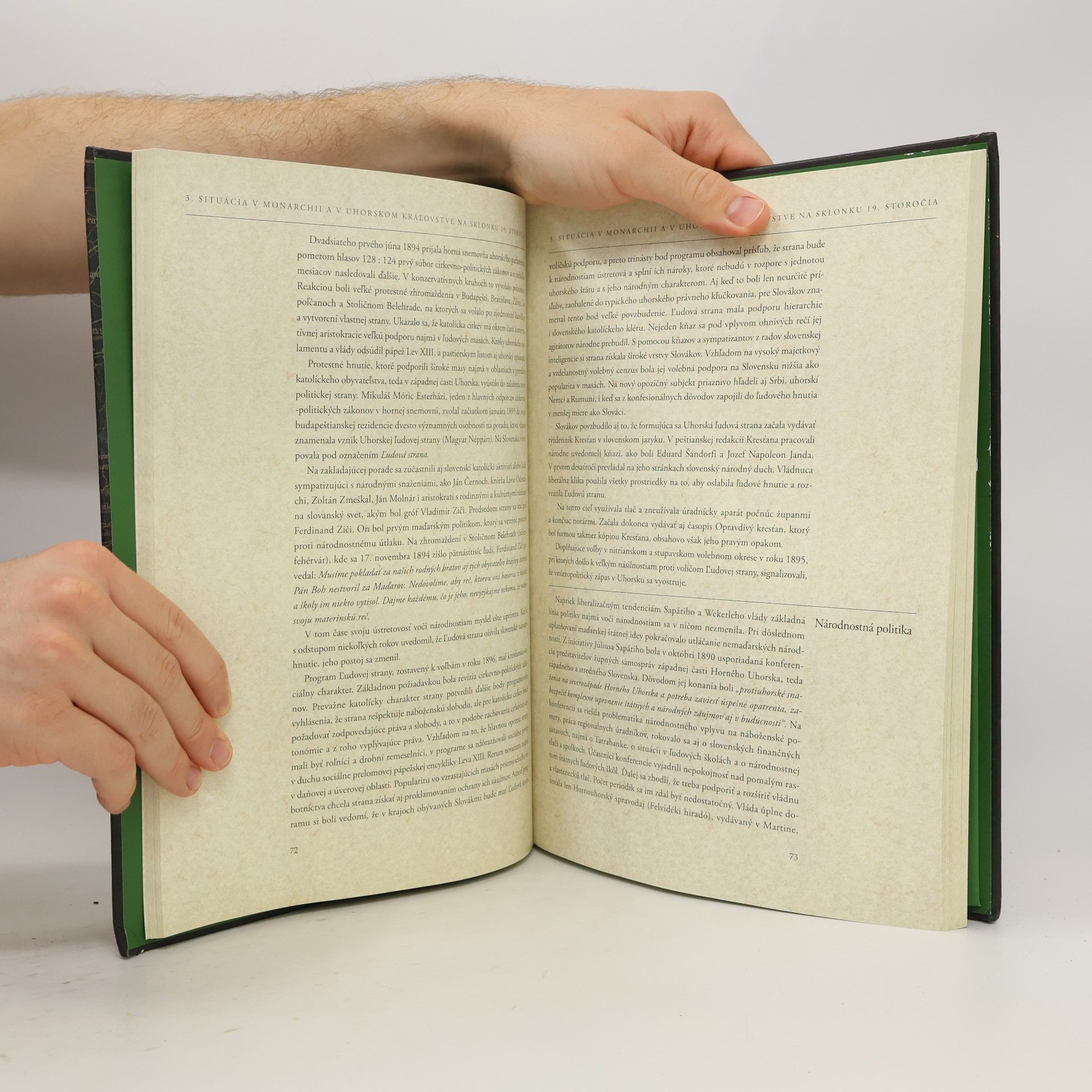 Autorenkollektiv Slovenská národná strana a Slovensko na prelome vekov 1871-1918