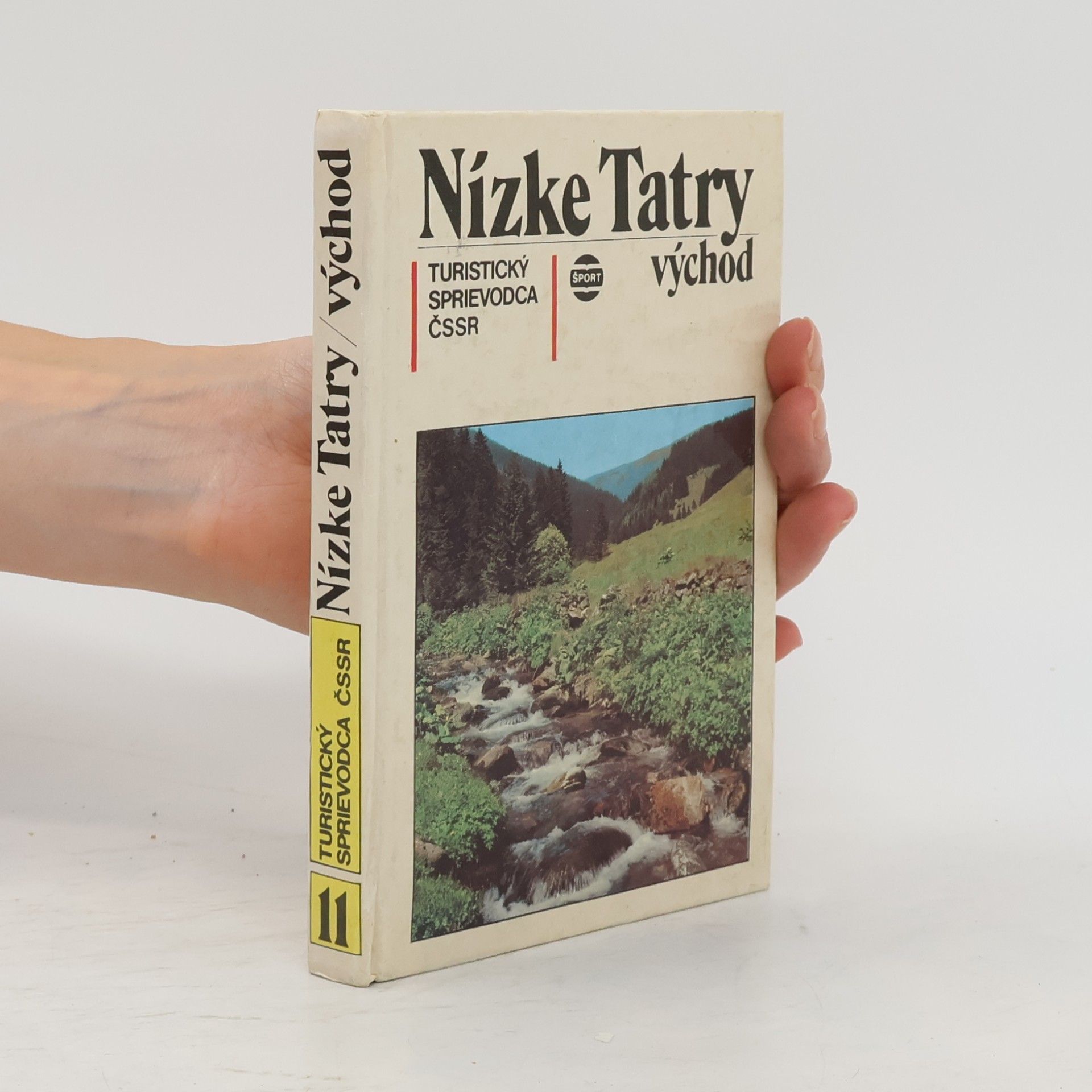 Kamil Linhart Nízke Tatry. Východ
