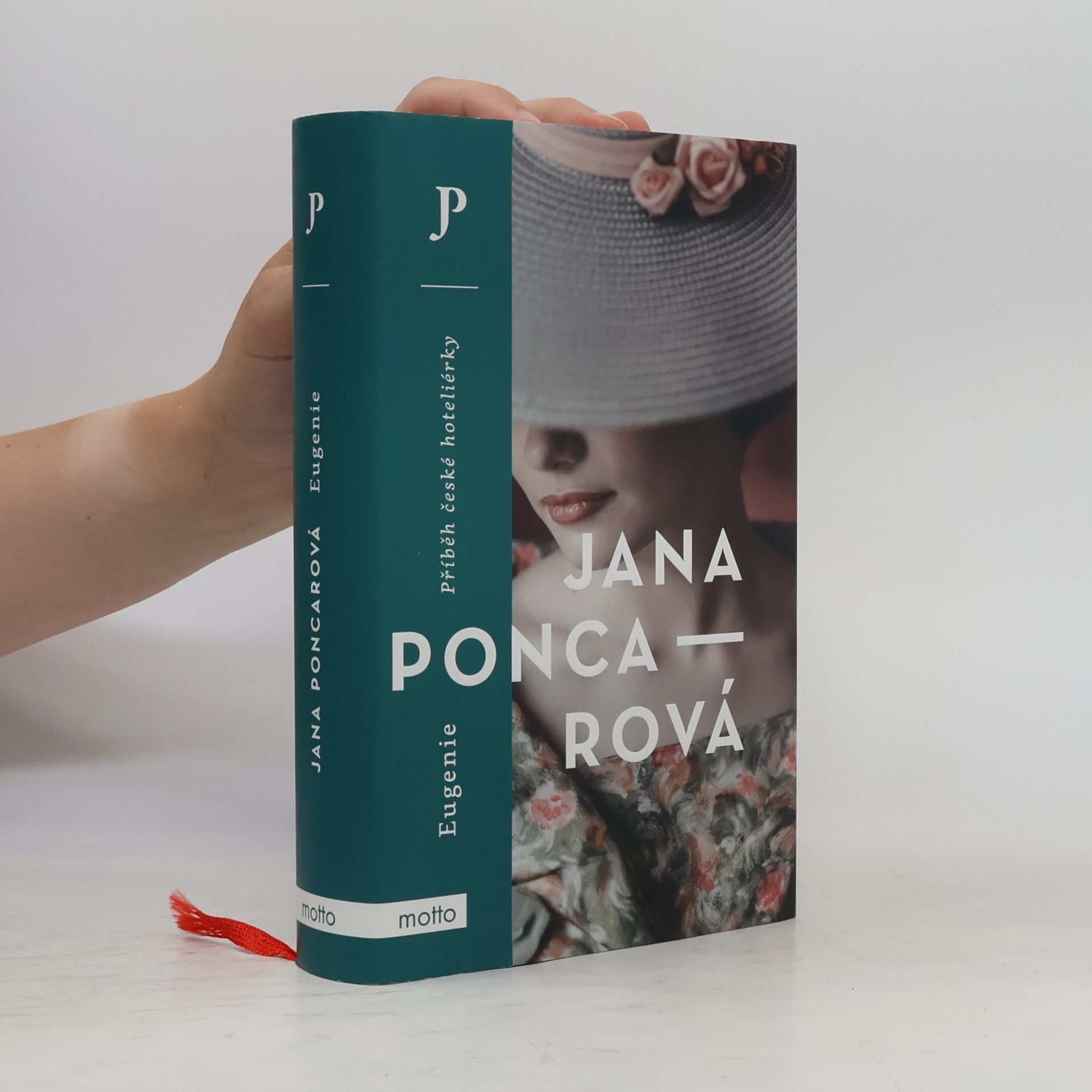 Jana Poncarová Eugenie: Příběh české hoteliérky