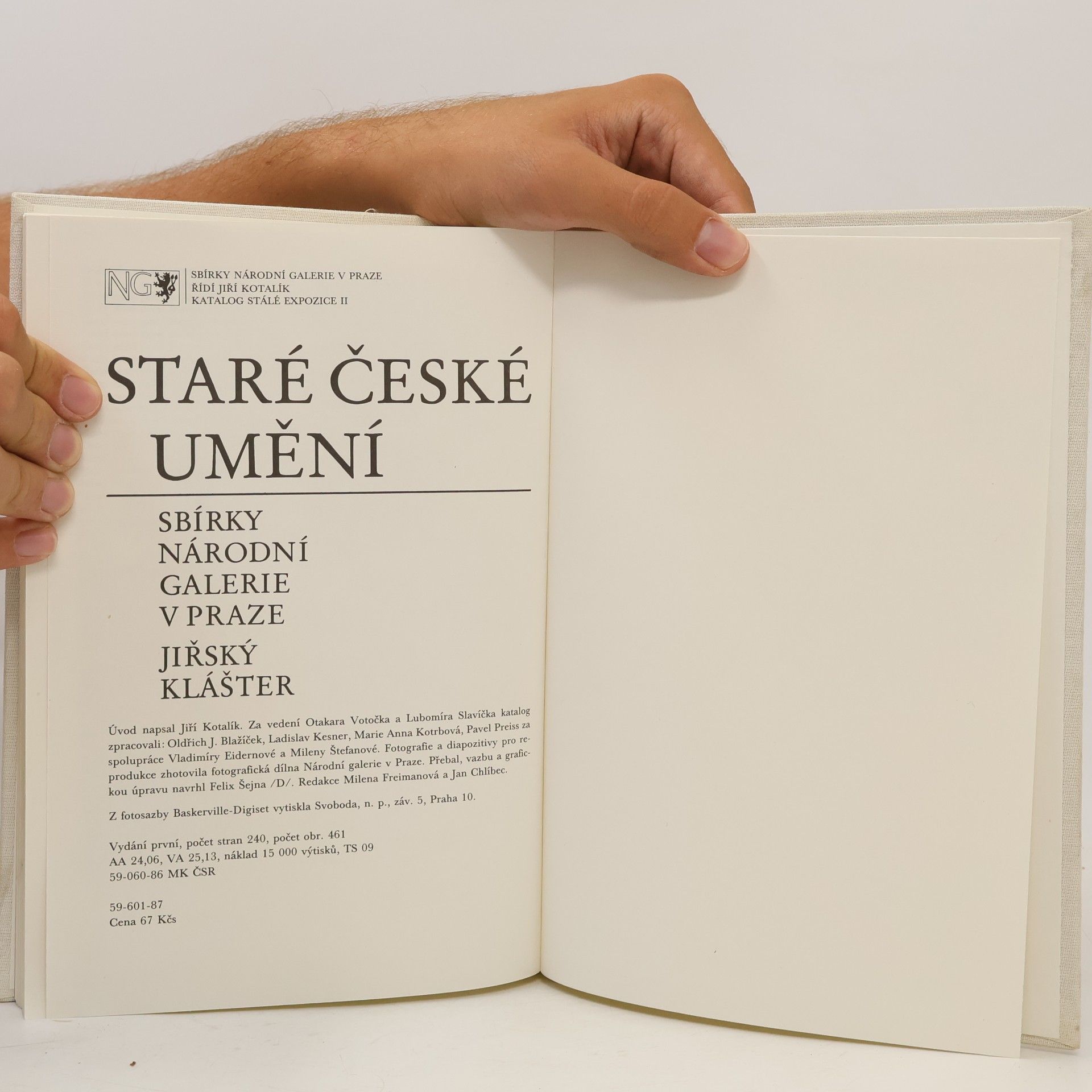 Autorenkollektiv Staré české umění