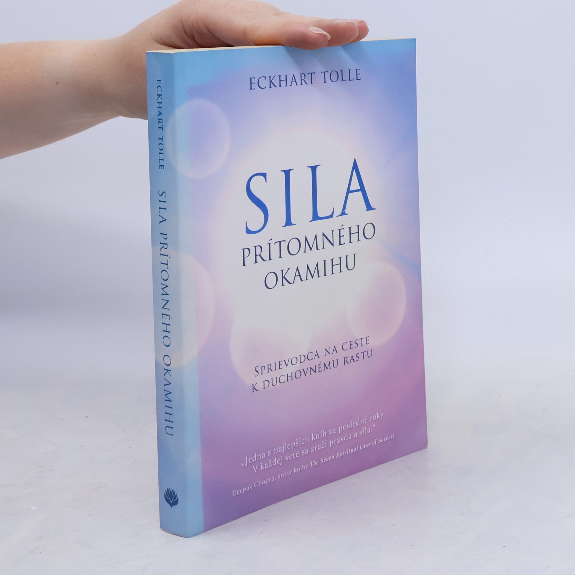 Eckhart Tolle Síla prítomného okamihu