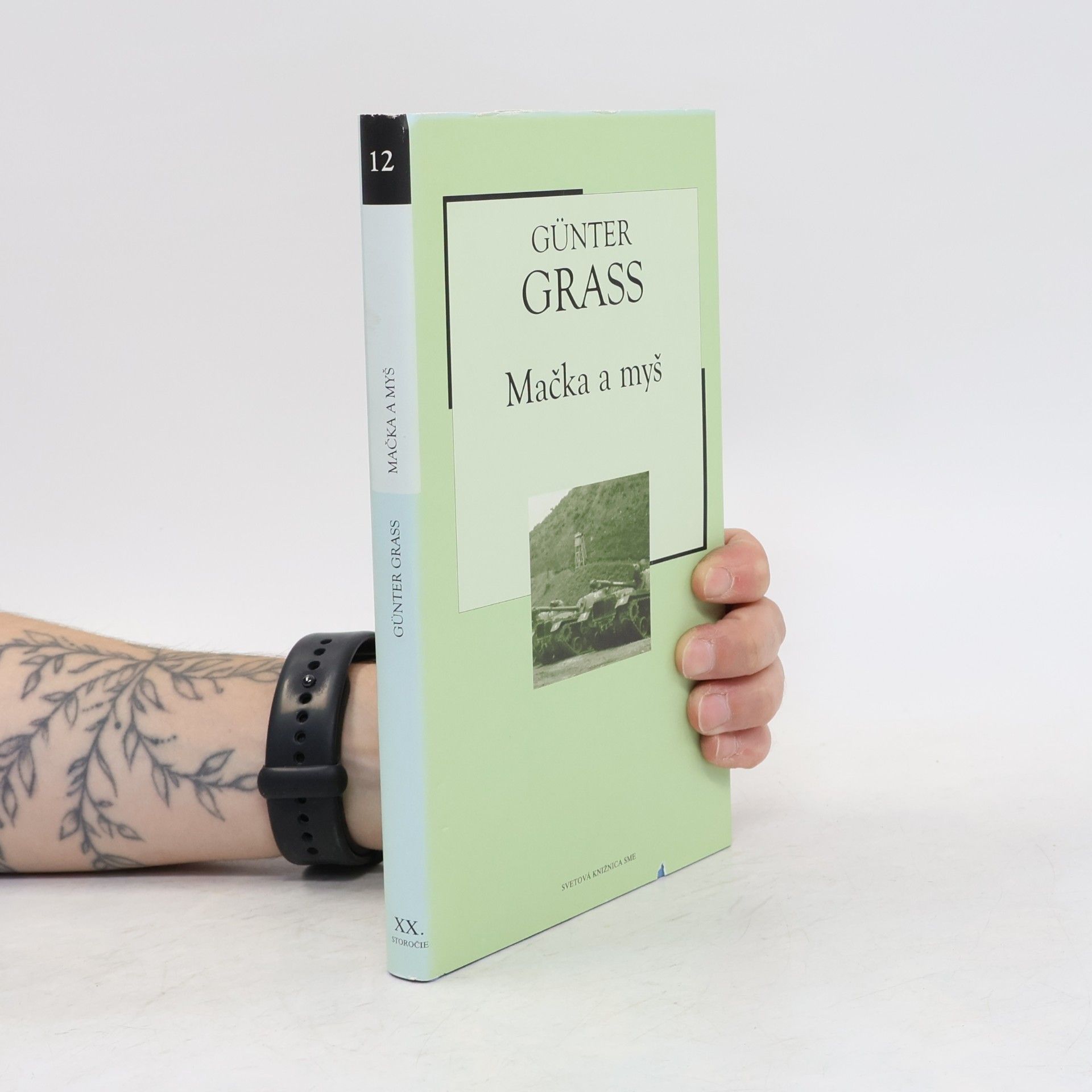 Günter Grass Mačka a myš