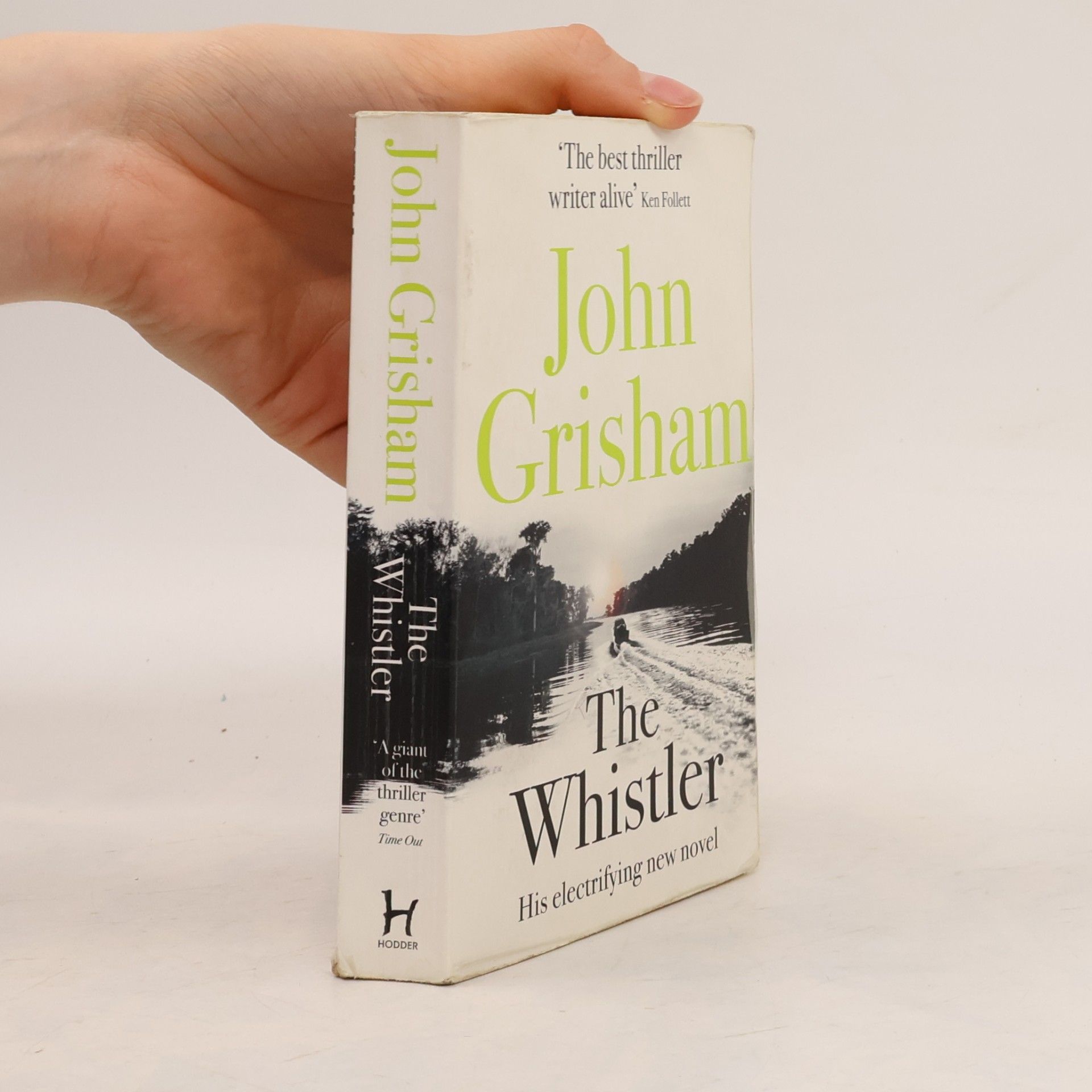 John Grisham The whistler
