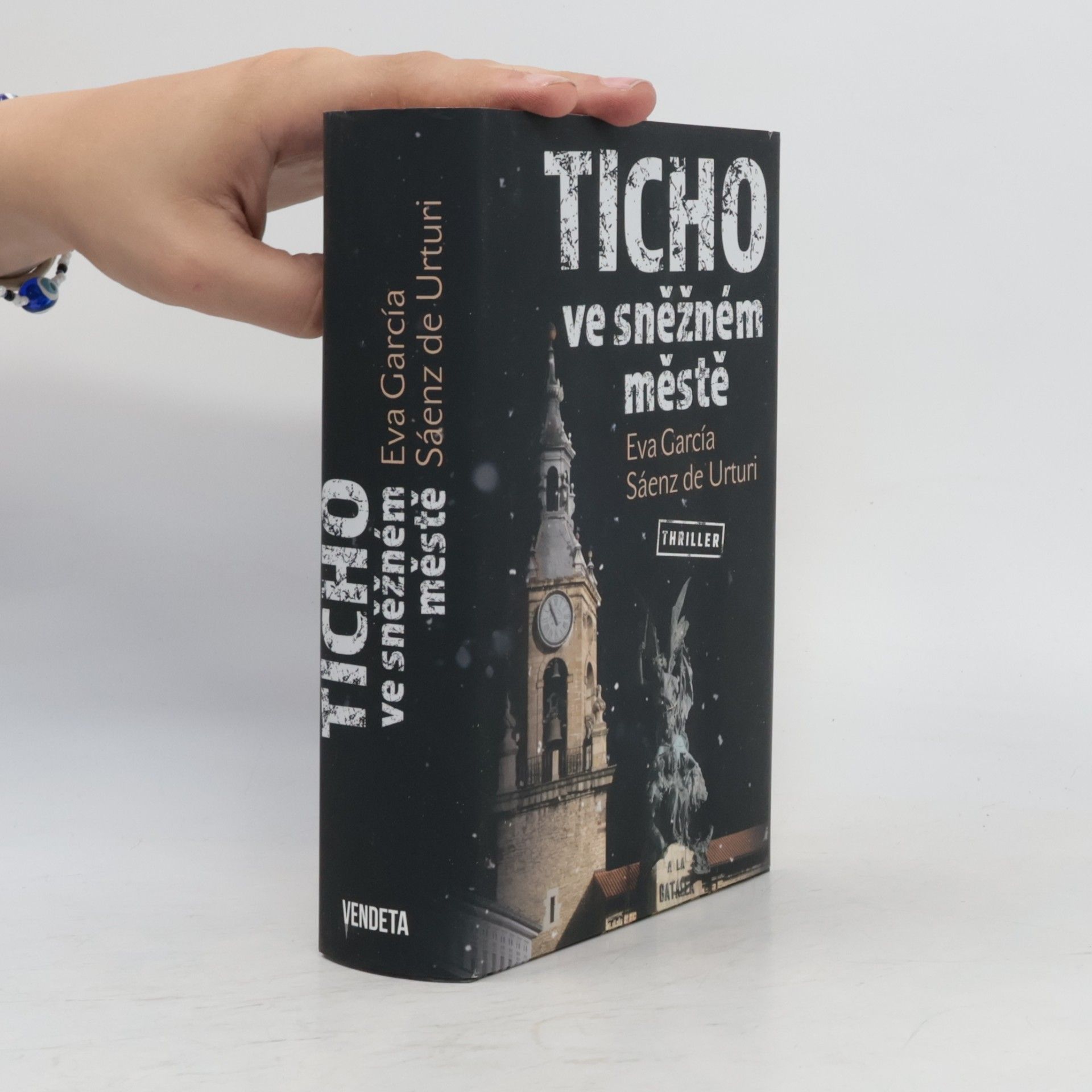 Eva García Sáenz Ticho ve sněžném městě