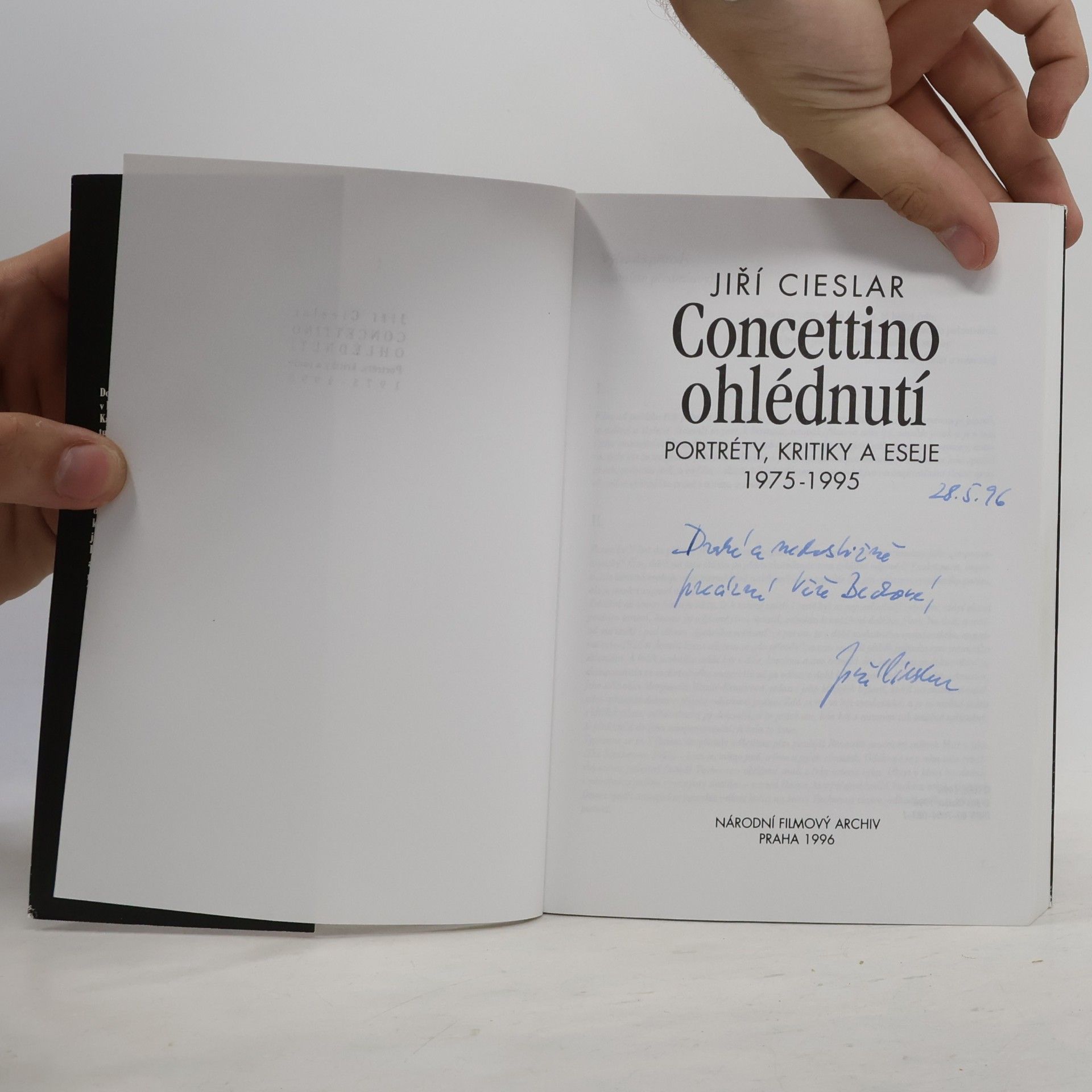 Jiří Cieslar Concettino ohlédnutí