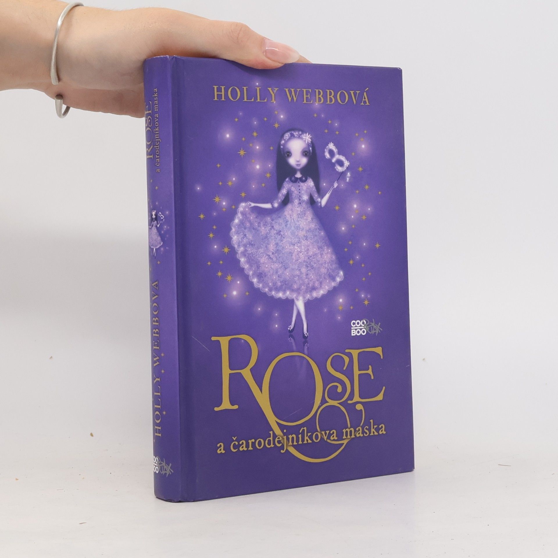 Holly Webb Rose a čarodejníkova maska