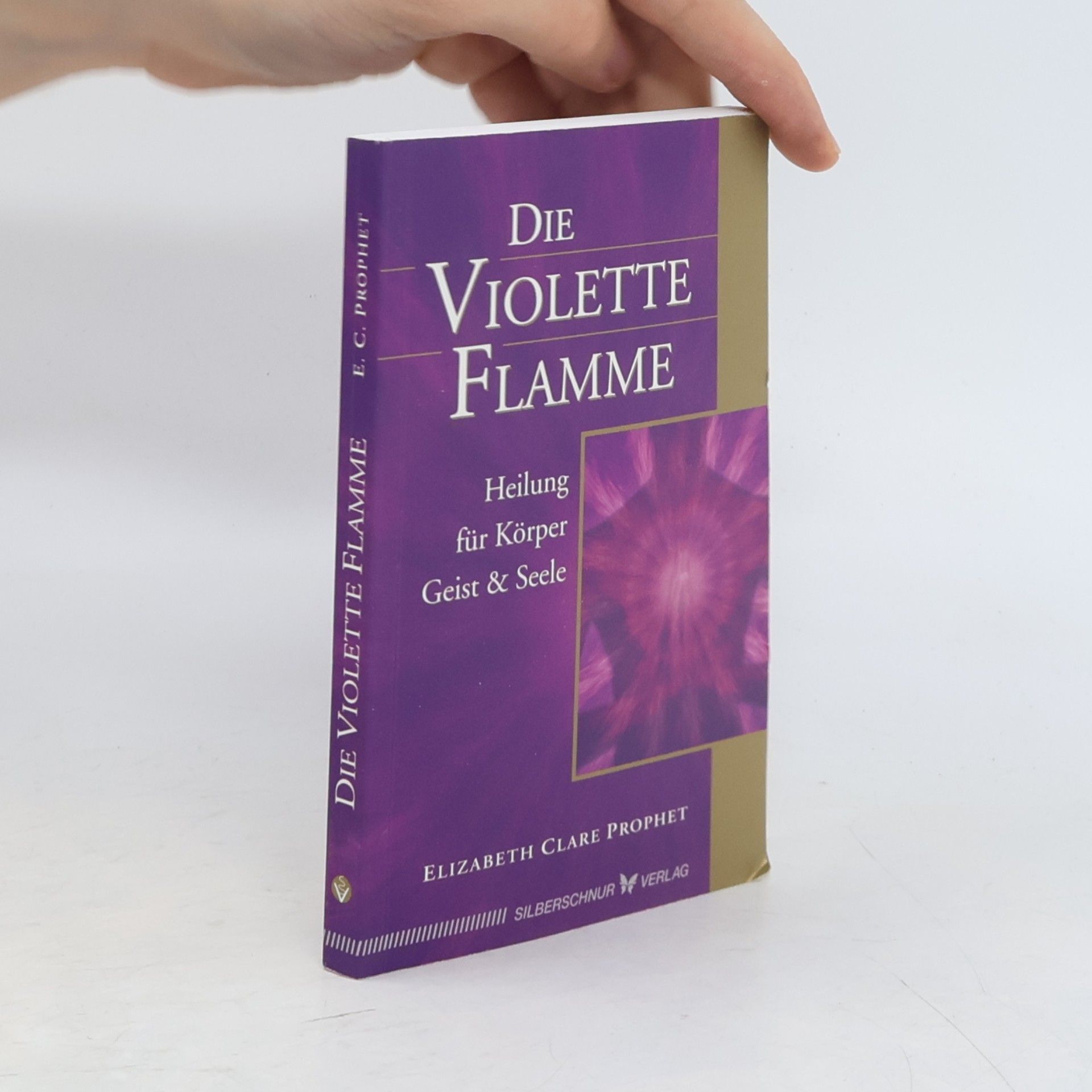 Die violette Flamme