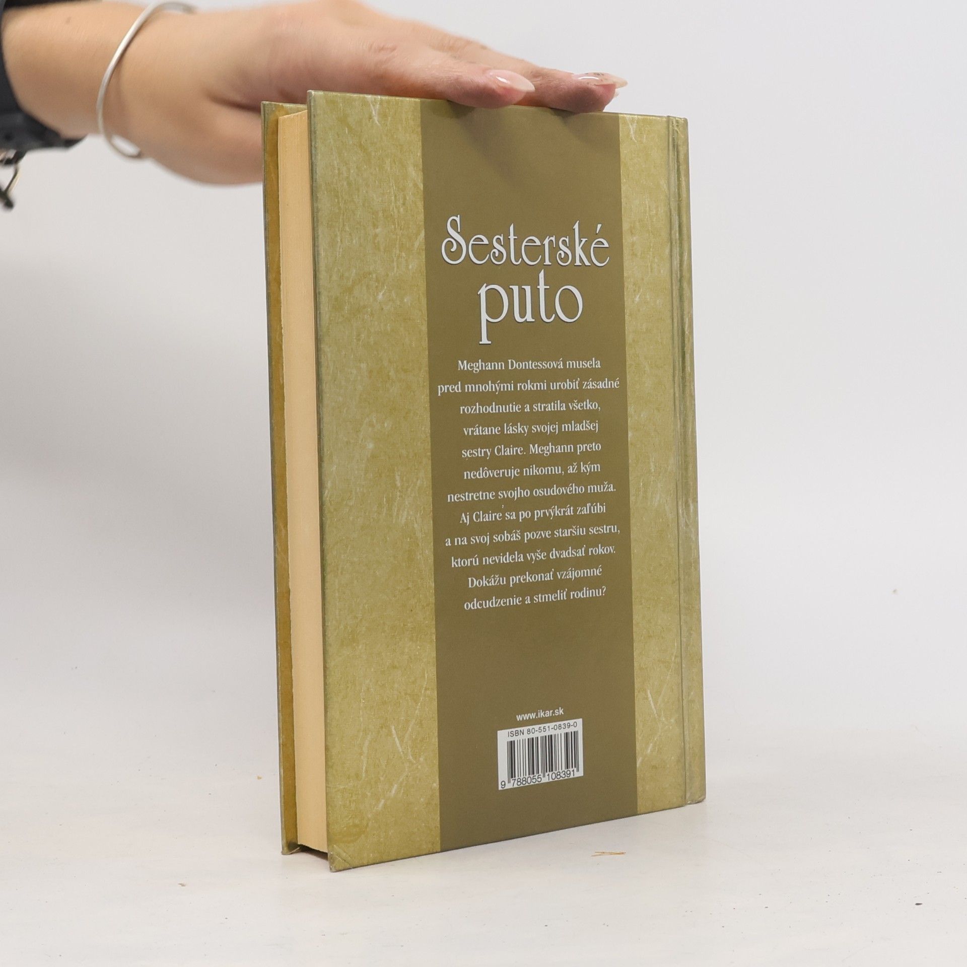 Kristin Hannah Sesterské puto