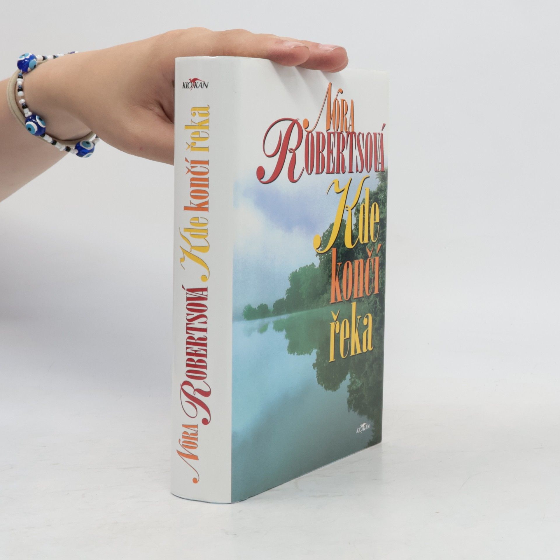 Nora Roberts Kde končí řeka