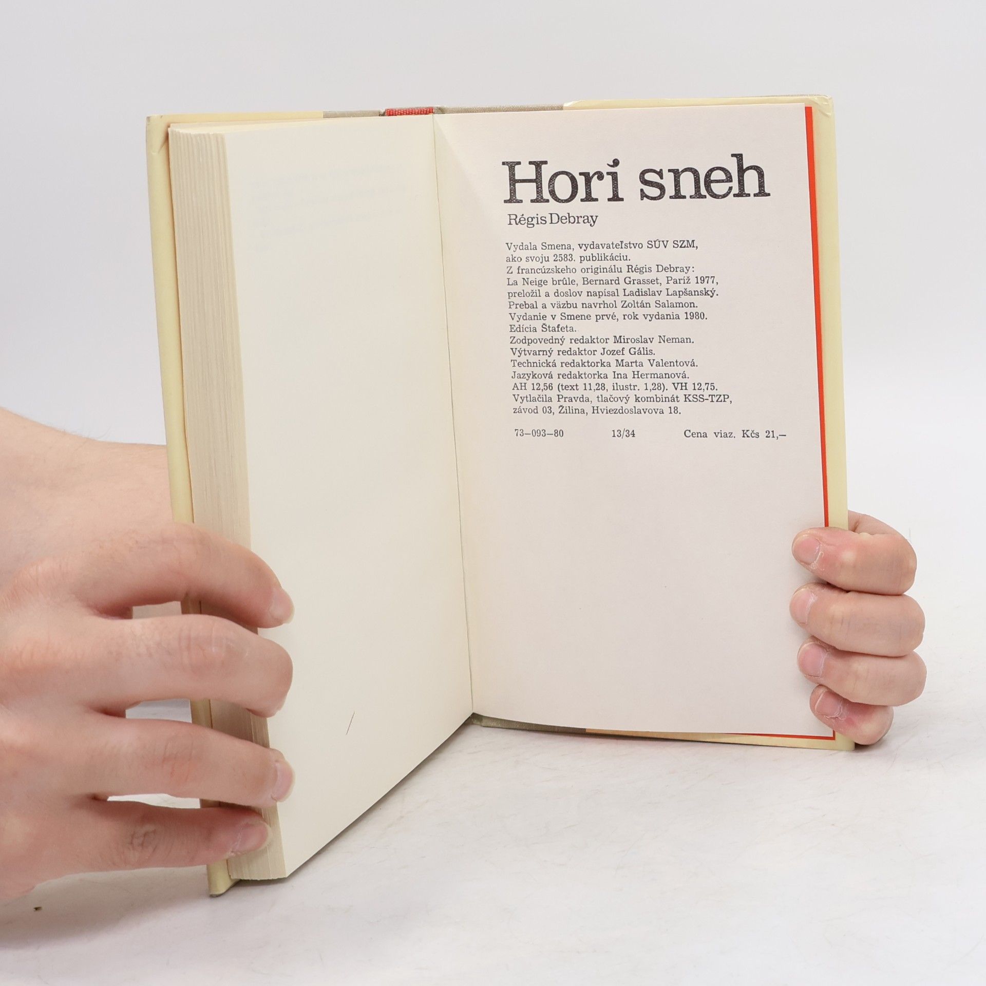 Régis Debray Horí sneh