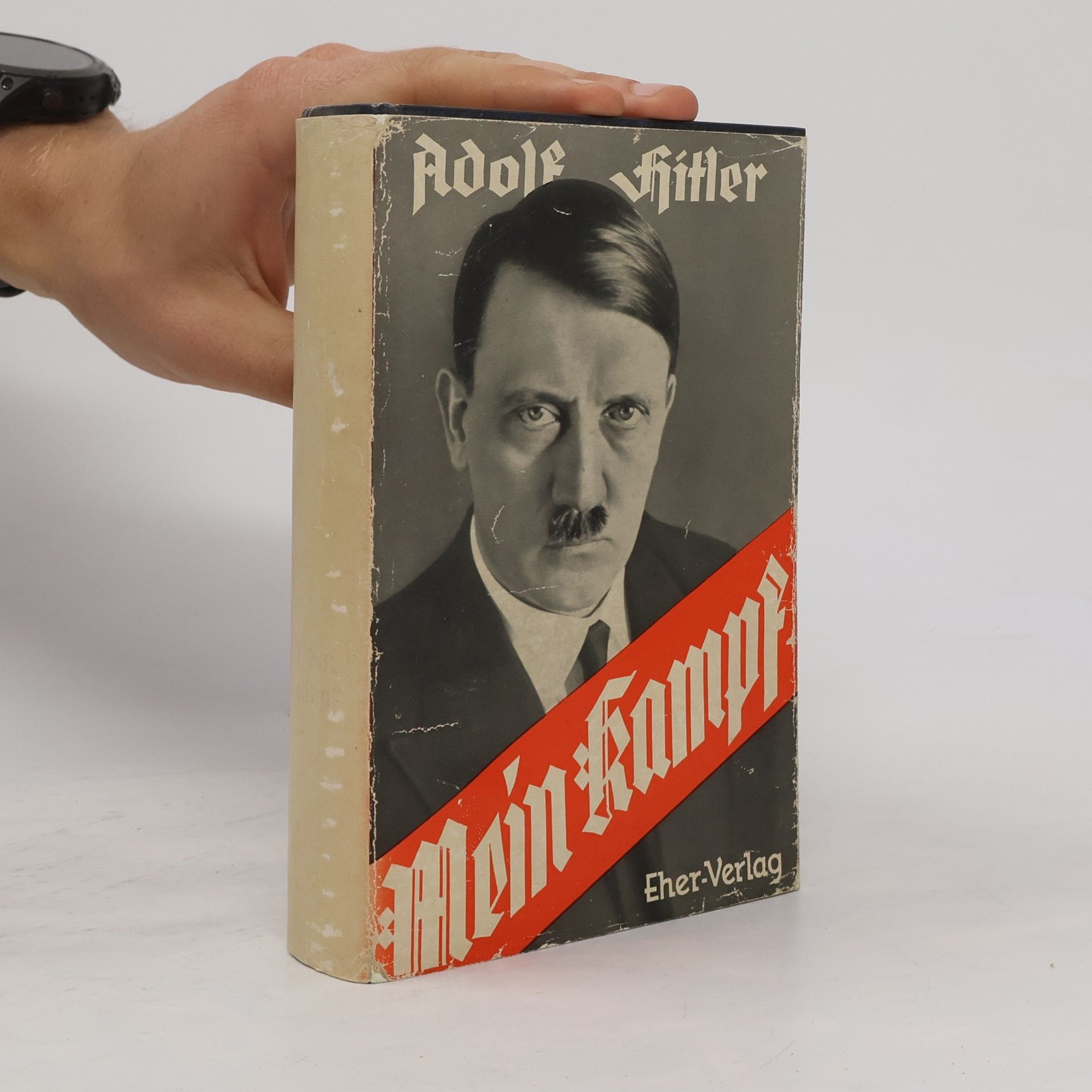 Adolf Hitler Mein Kampf