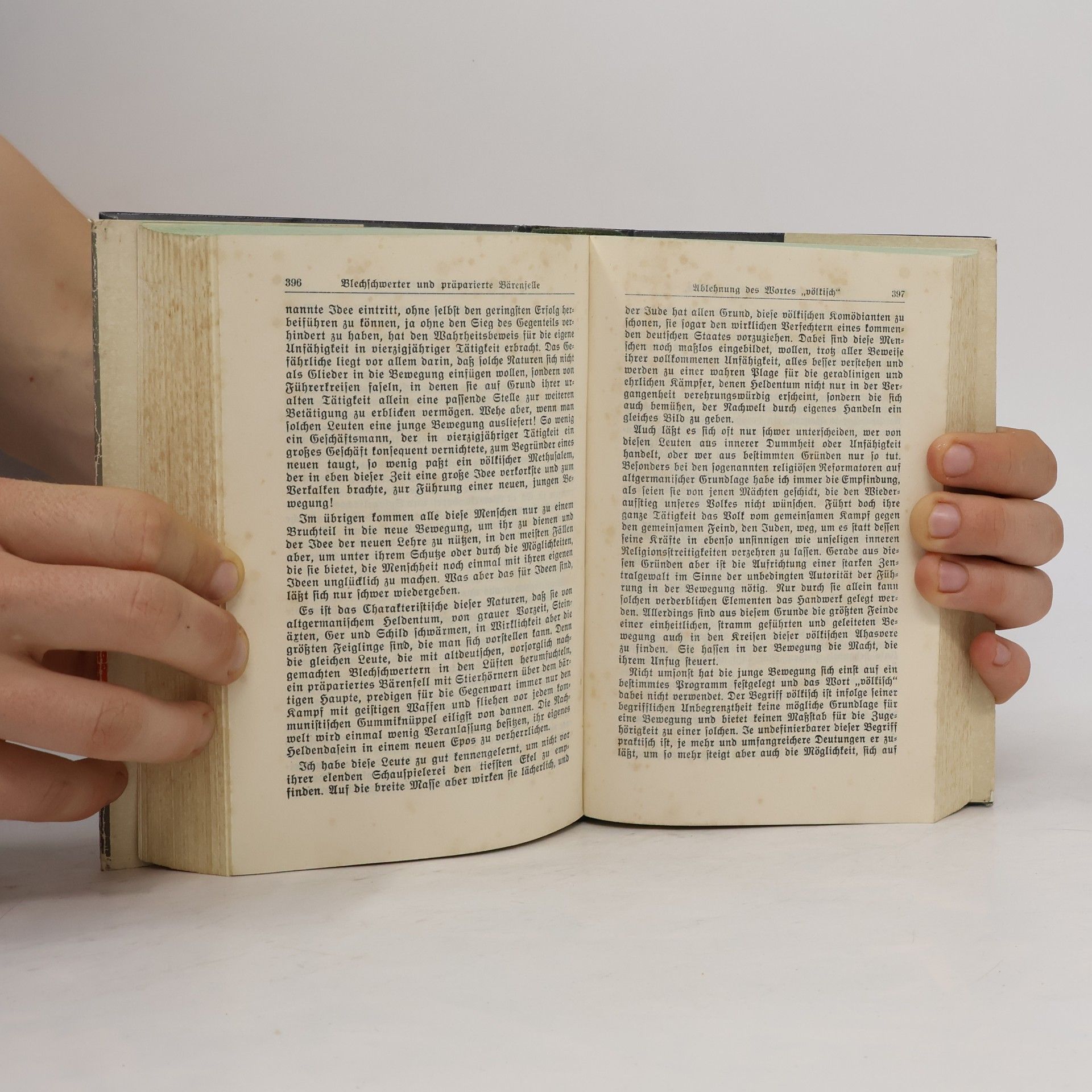Adolf Hitler Mein Kampf