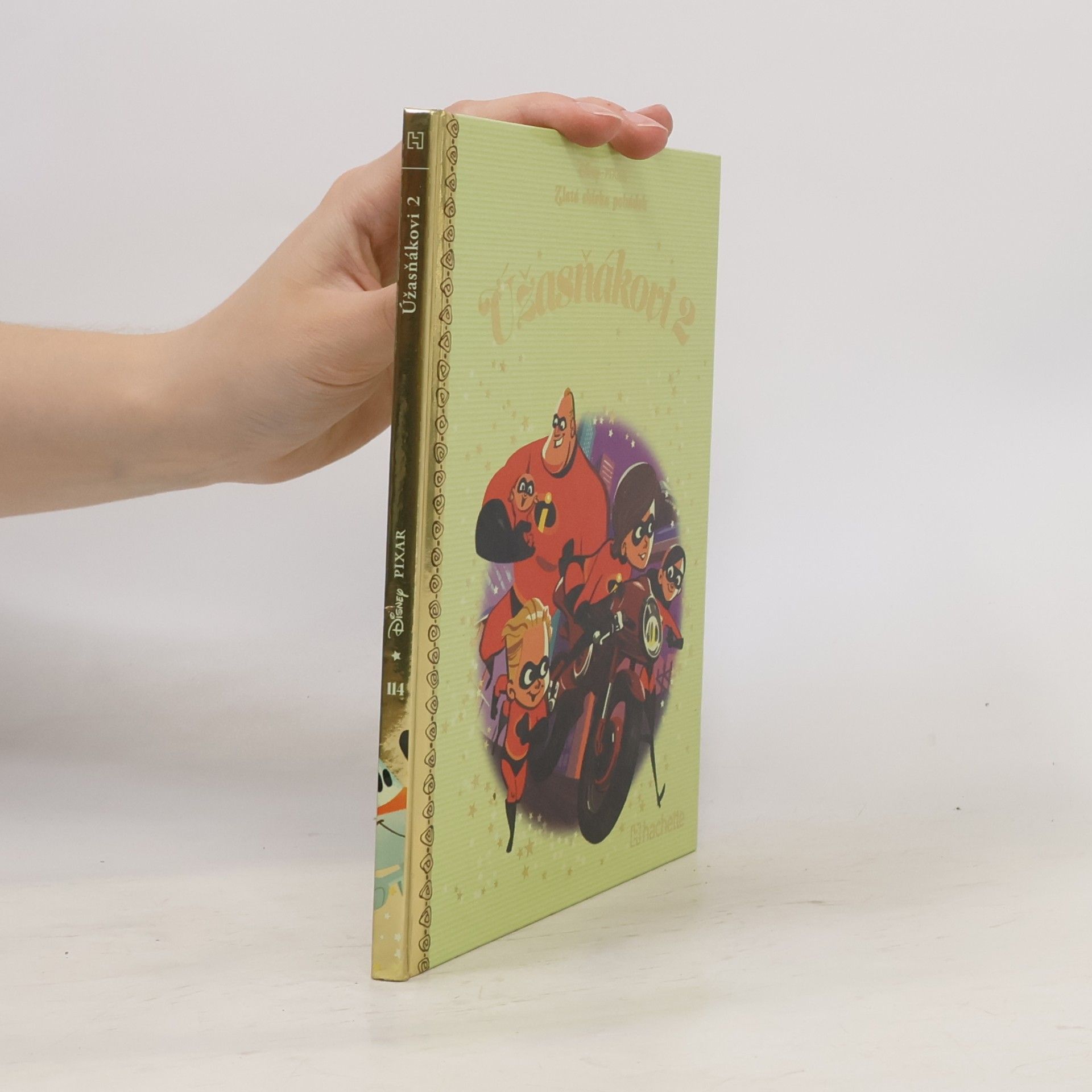 Various authors Zlatá sbírka pohádek 114. Úžasňákovi 2