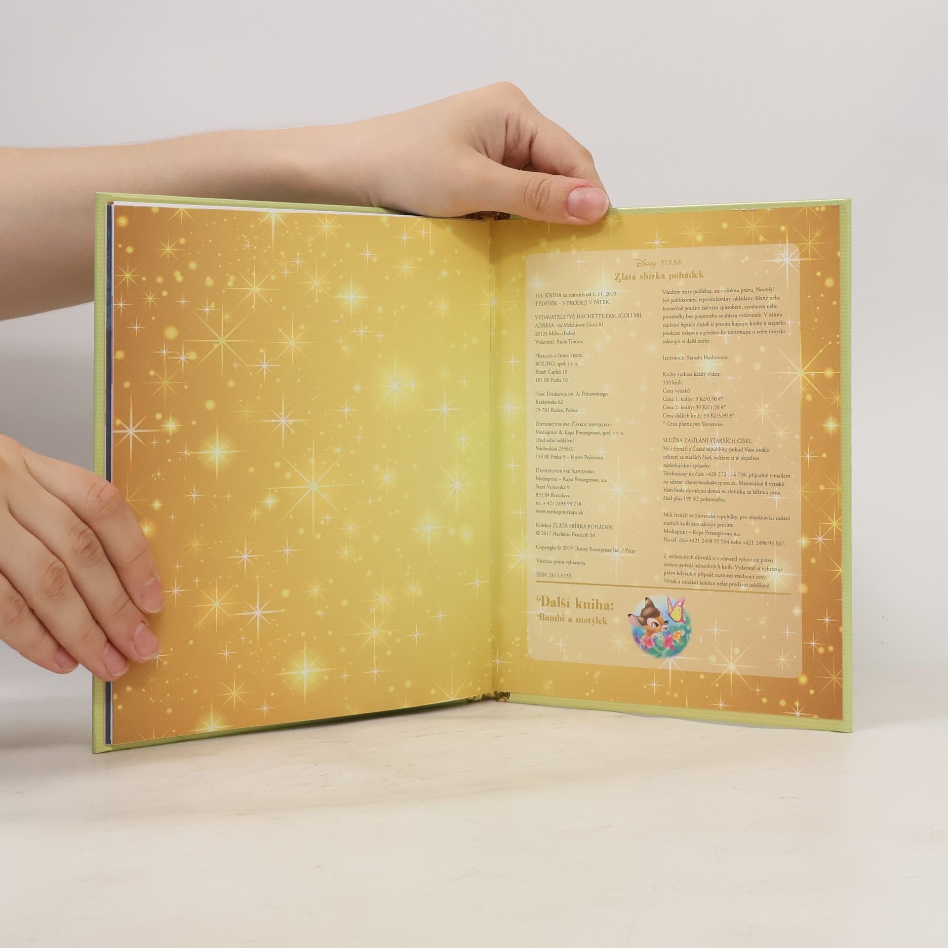 Various authors Zlatá sbírka pohádek 114. Úžasňákovi 2