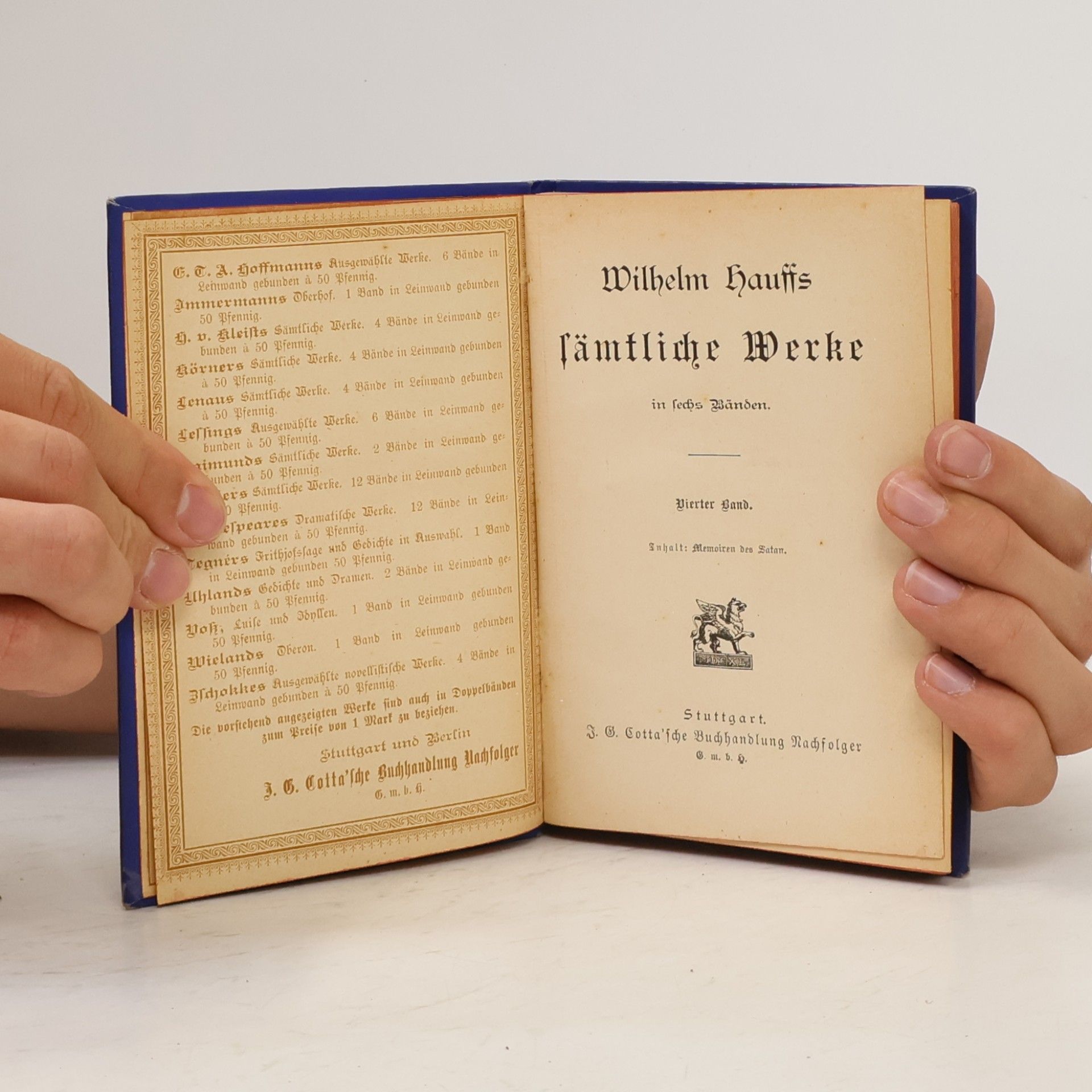 Wilhelm Hauss Wilhelm Hauffs sämtliche Werke 4