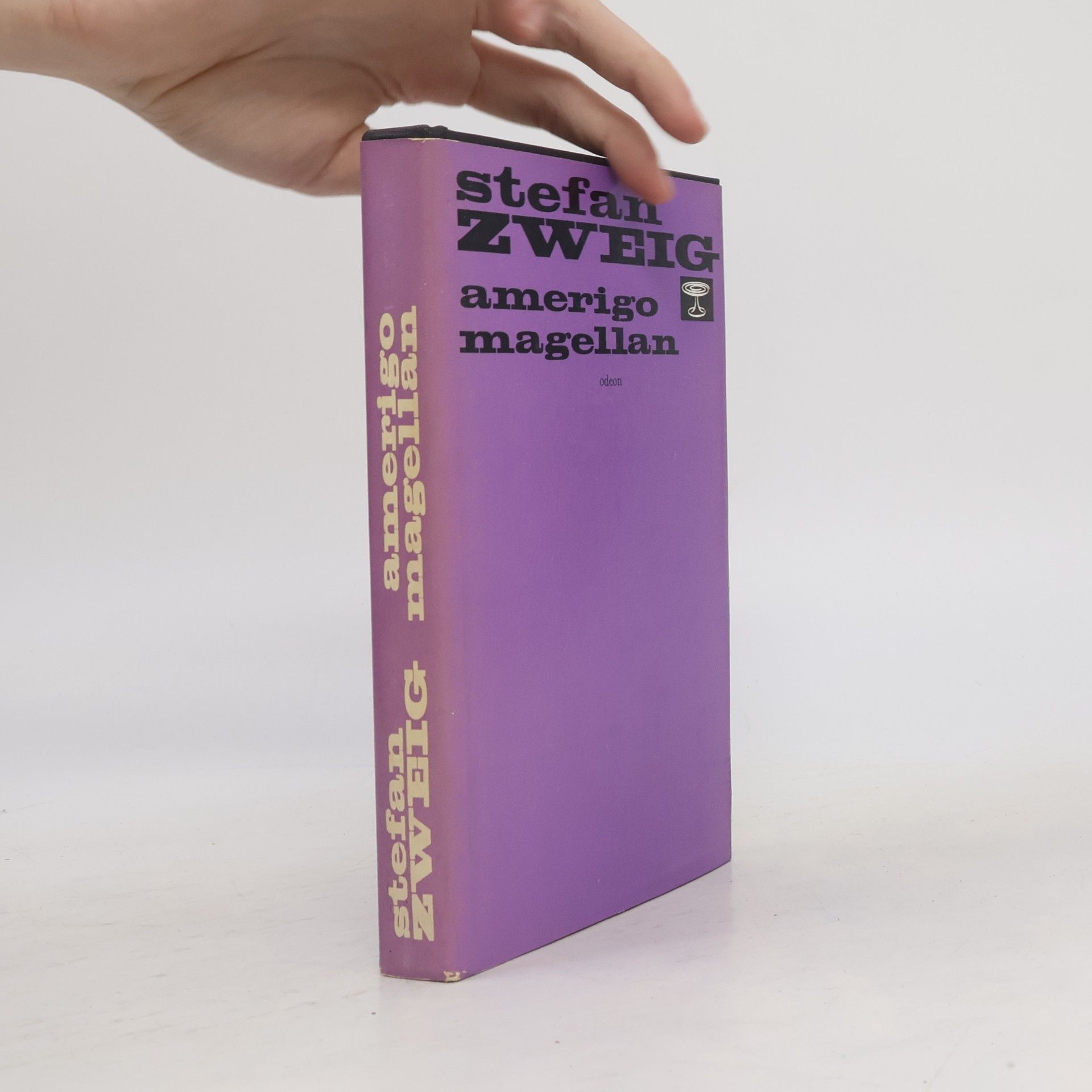 Stefan Zweig Amerigo. Magellan