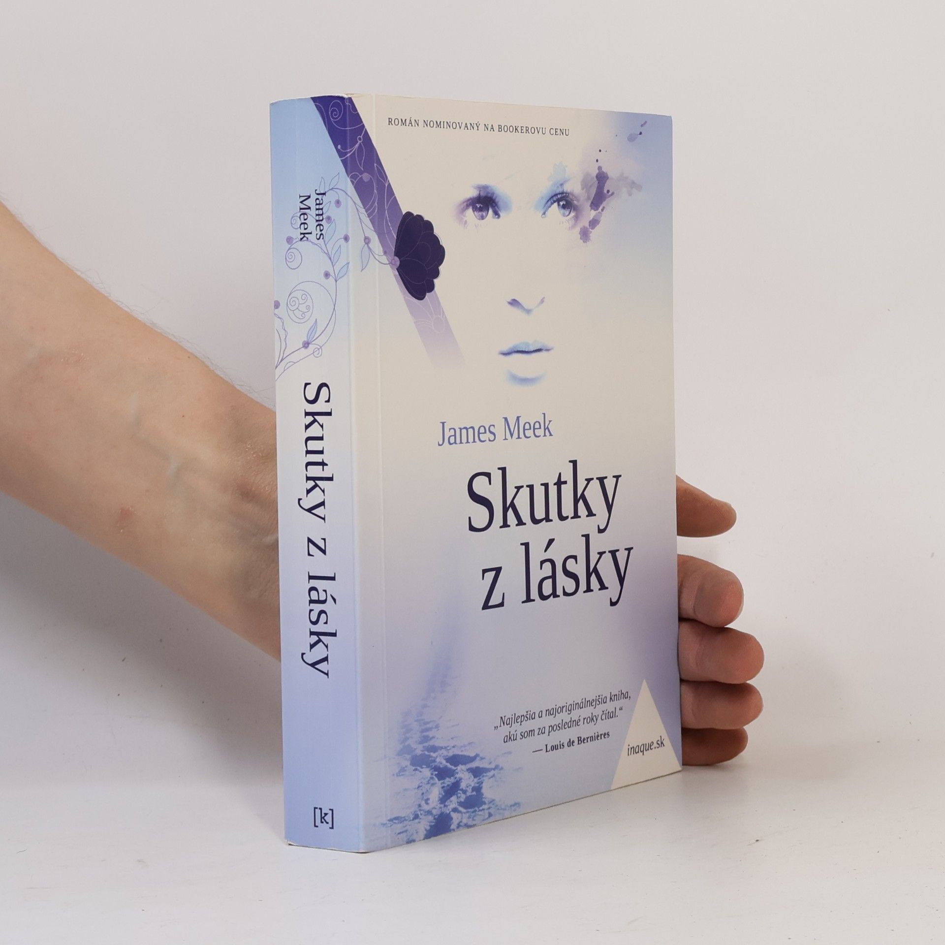 James Meek Skutky z lásky