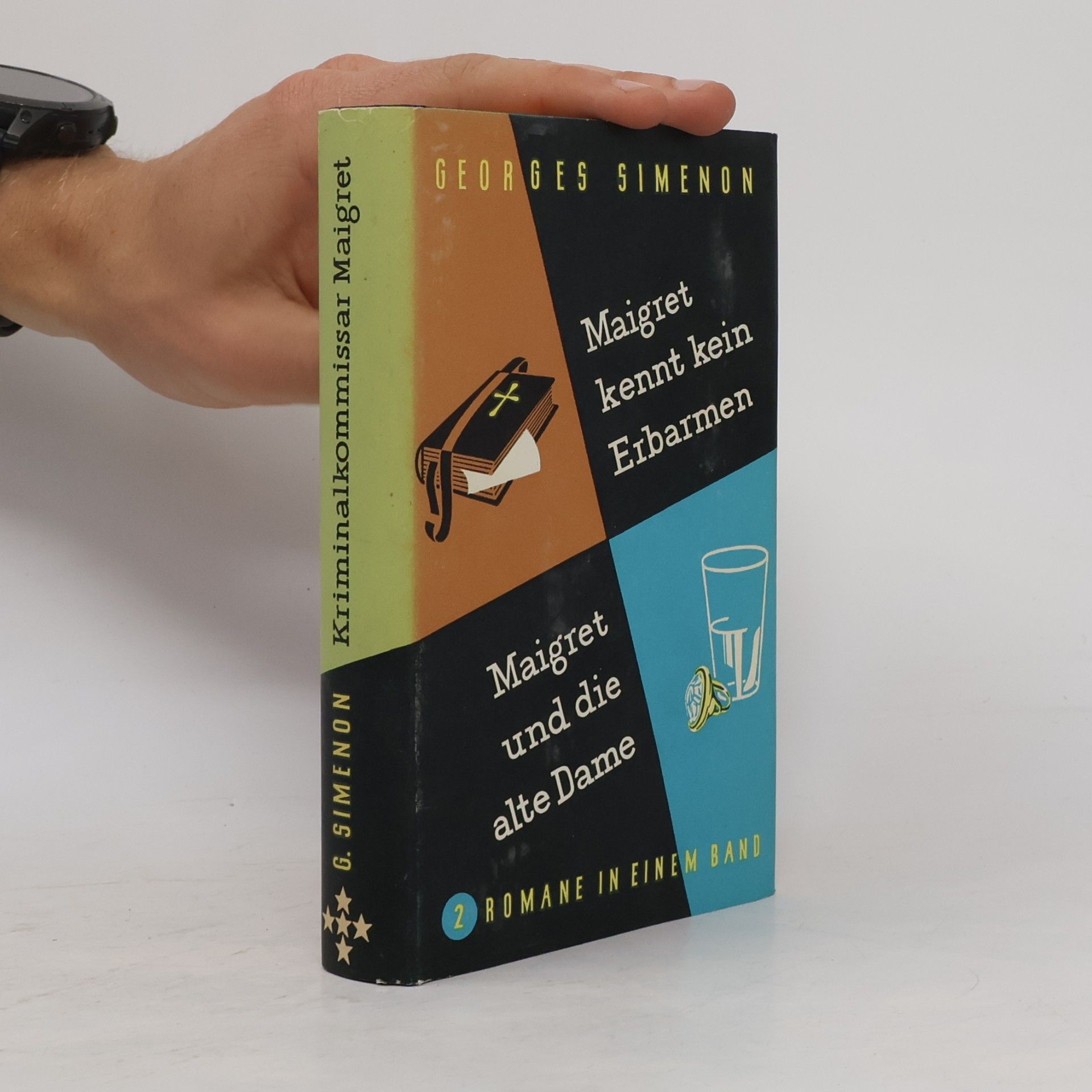 Georges Simenon Maigret kennt kein Erbarmen, Maigret und die alte Dame