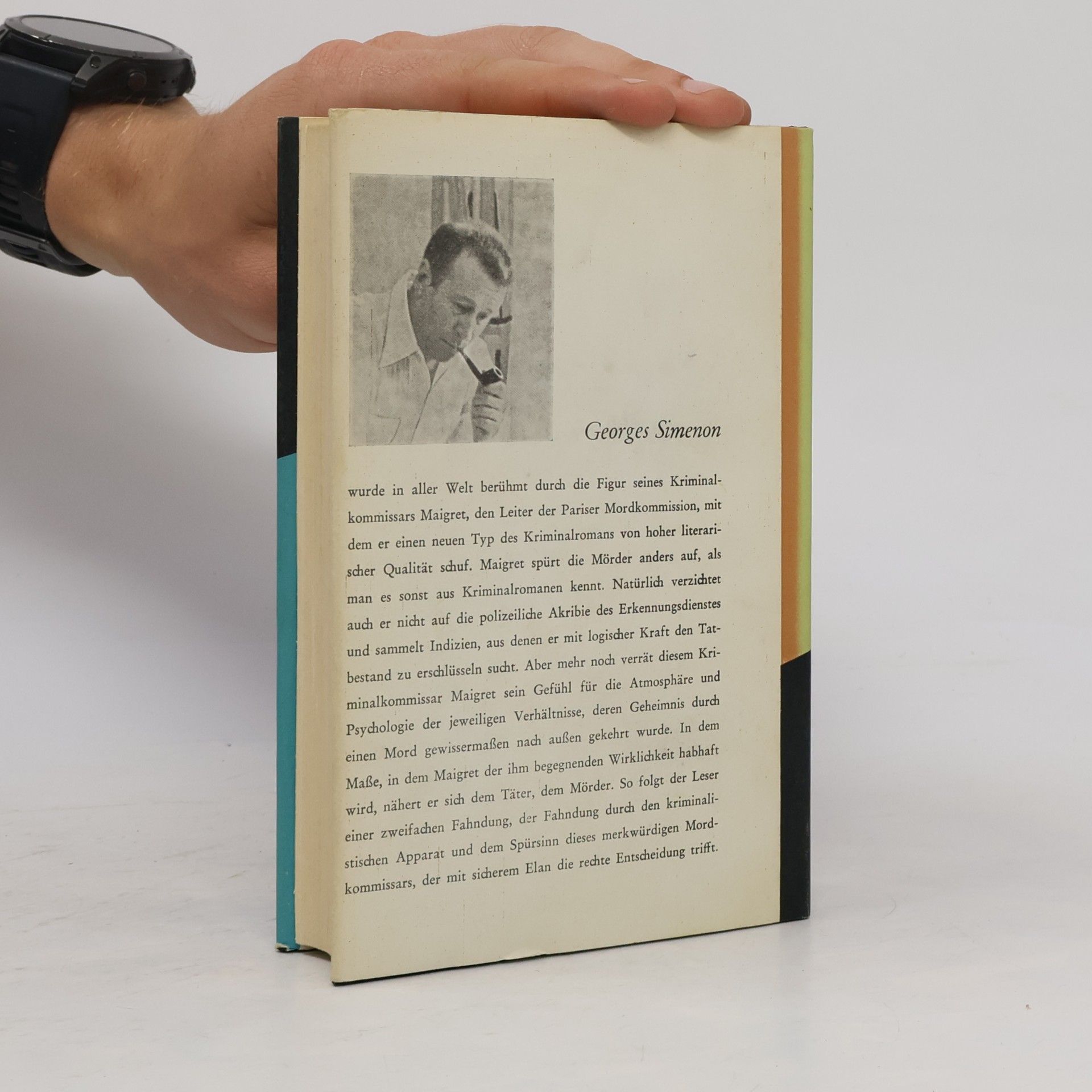 Georges Simenon Maigret kennt kein Erbarmen, Maigret und die alte Dame