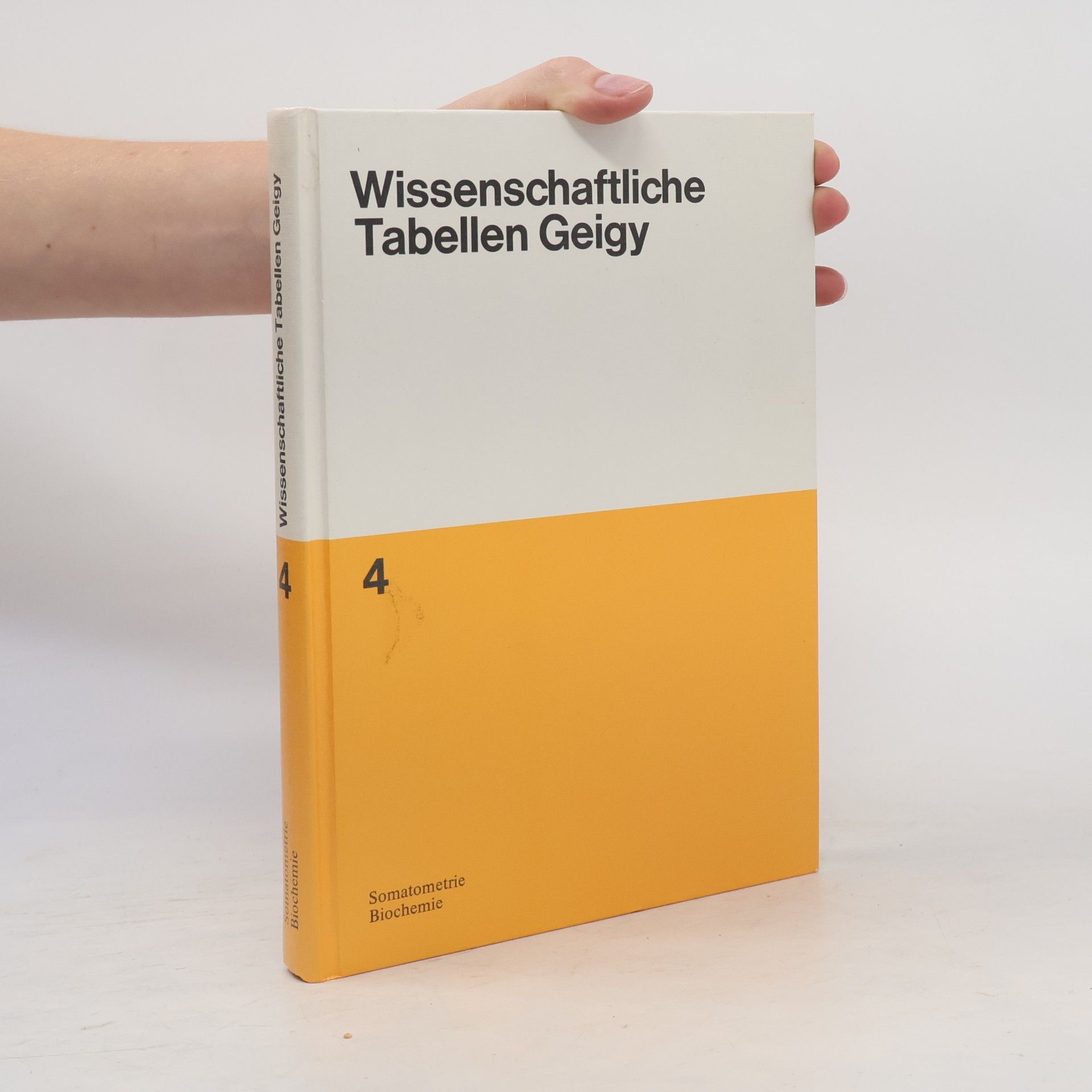 kolektiv Wissenschafliche Tabellen Geigy 4