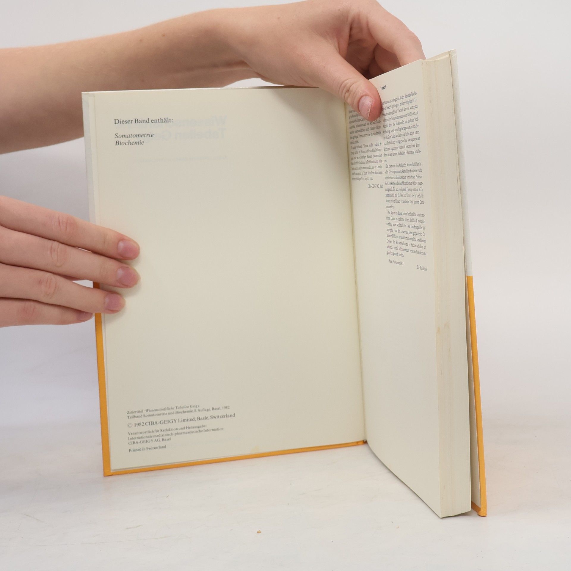 kolektiv Wissenschafliche Tabellen Geigy 4