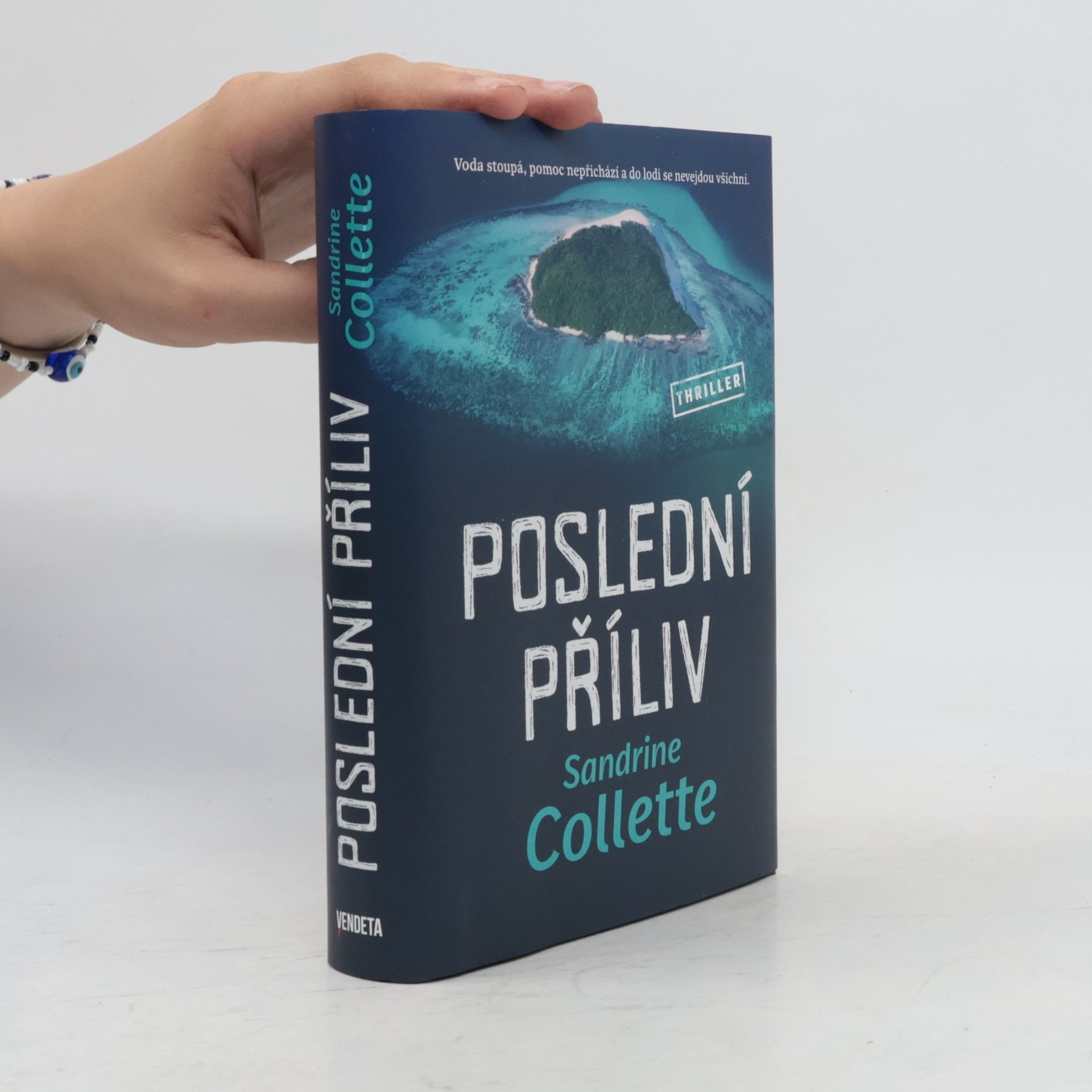 Sandrine Collette Poslední příliv