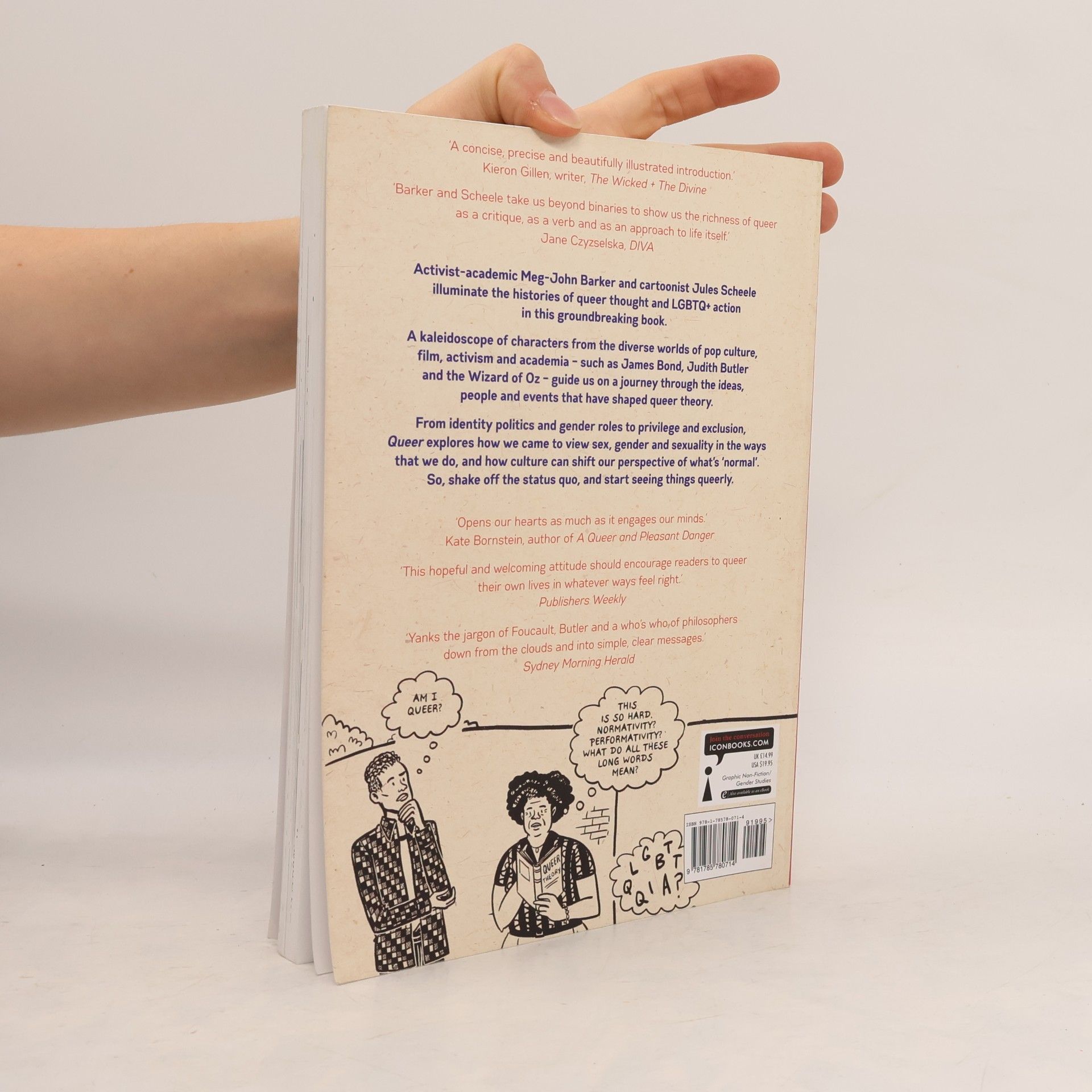 Meg John Barker Queer: A Graphic History