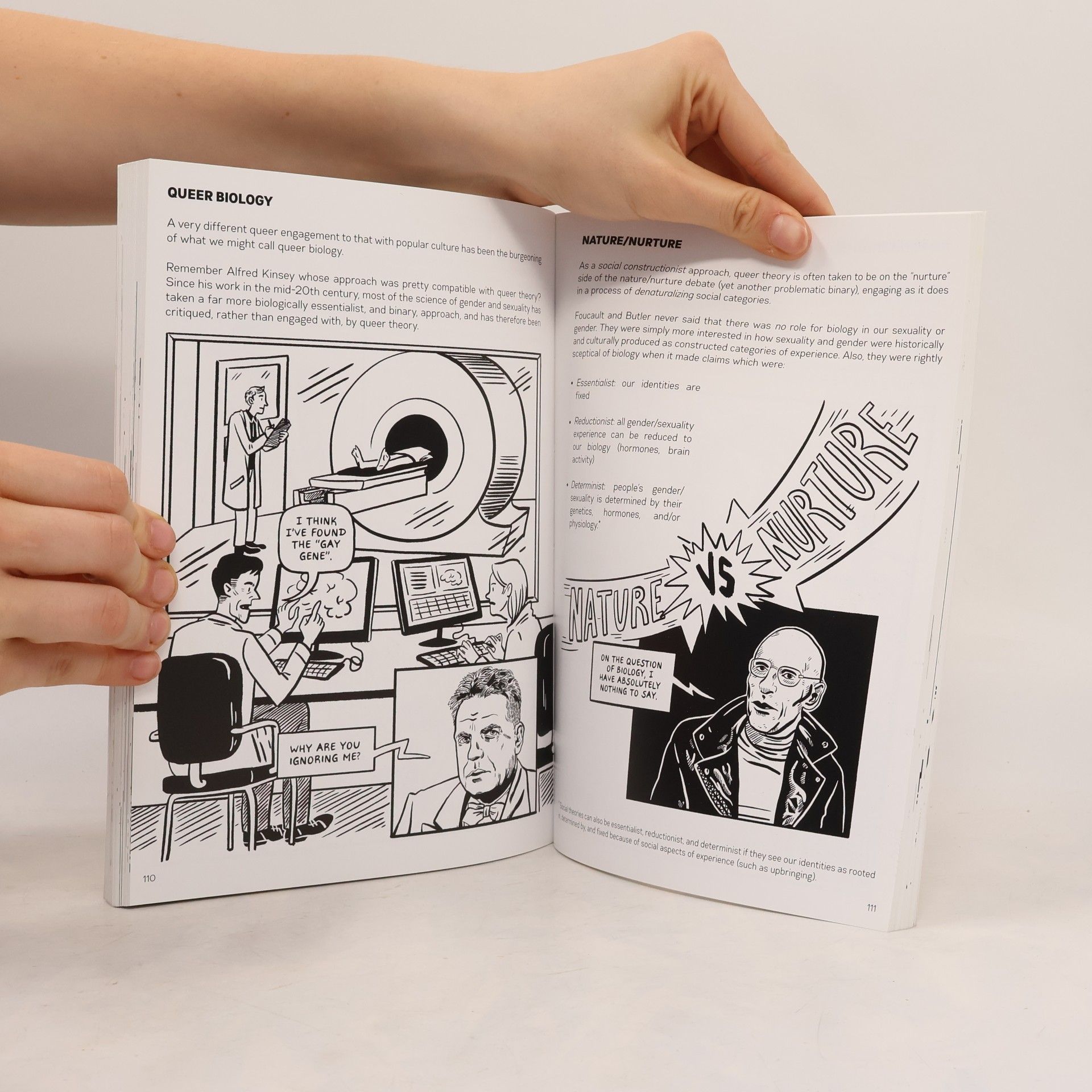 Meg John Barker Queer: A Graphic History