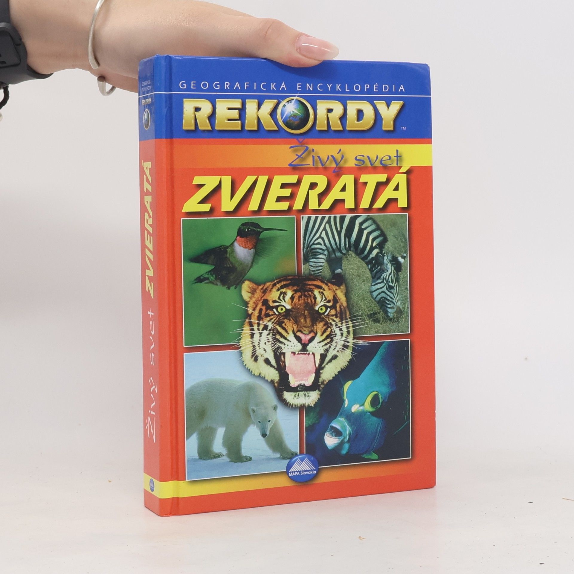Autorenkollektiv Živý svet - Zvieratá