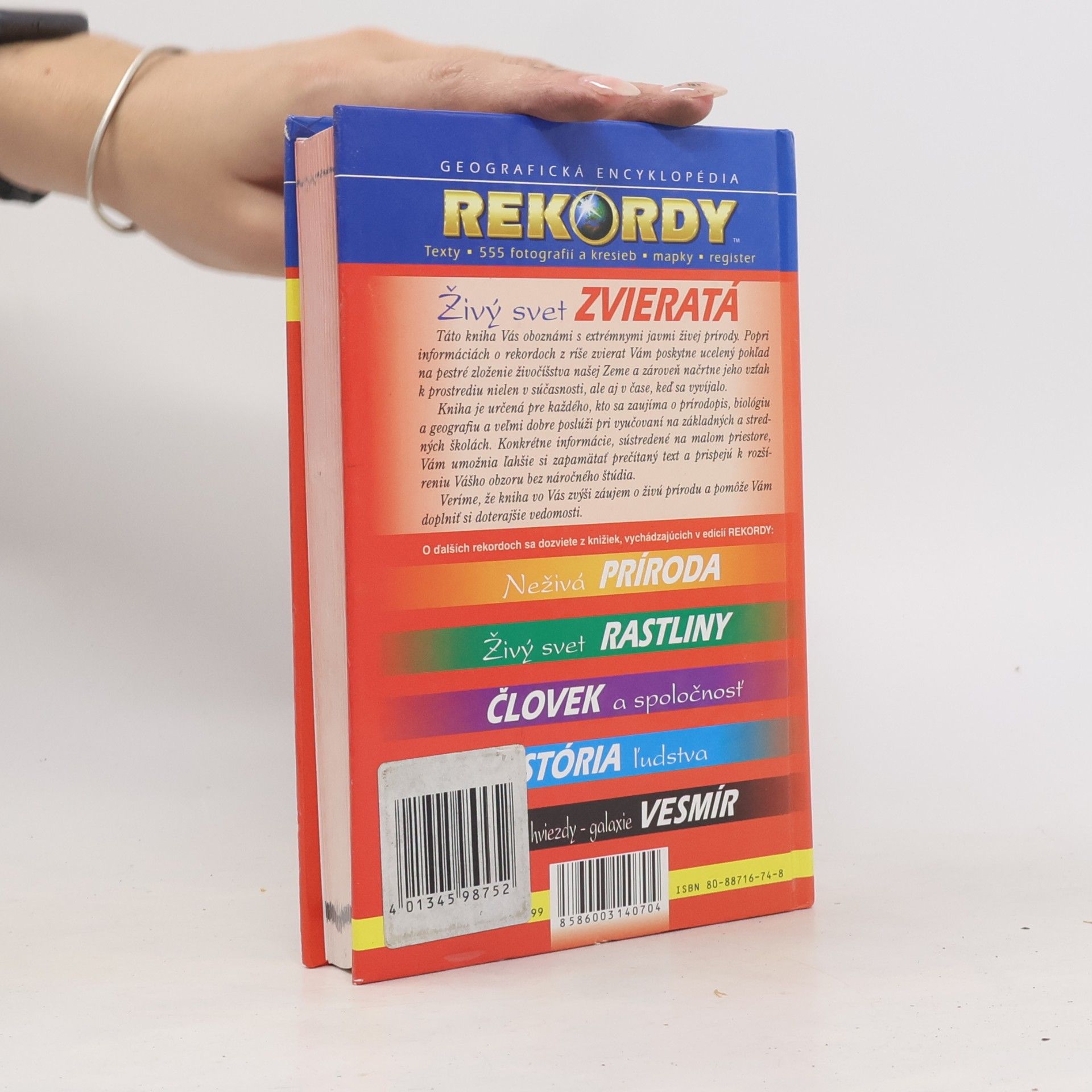 Autorenkollektiv Živý svet - Zvieratá