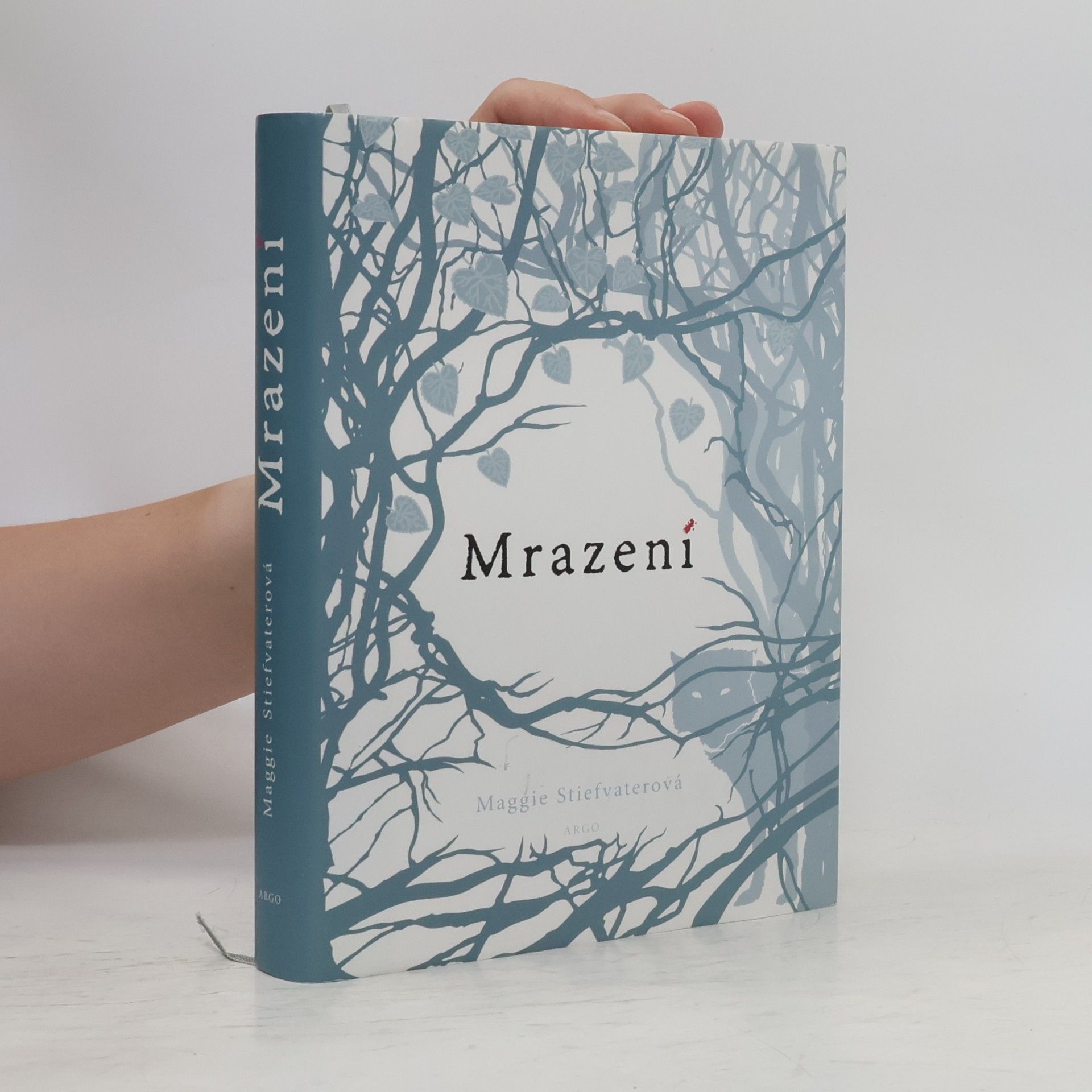 Maggie Stiefvater Mrazení